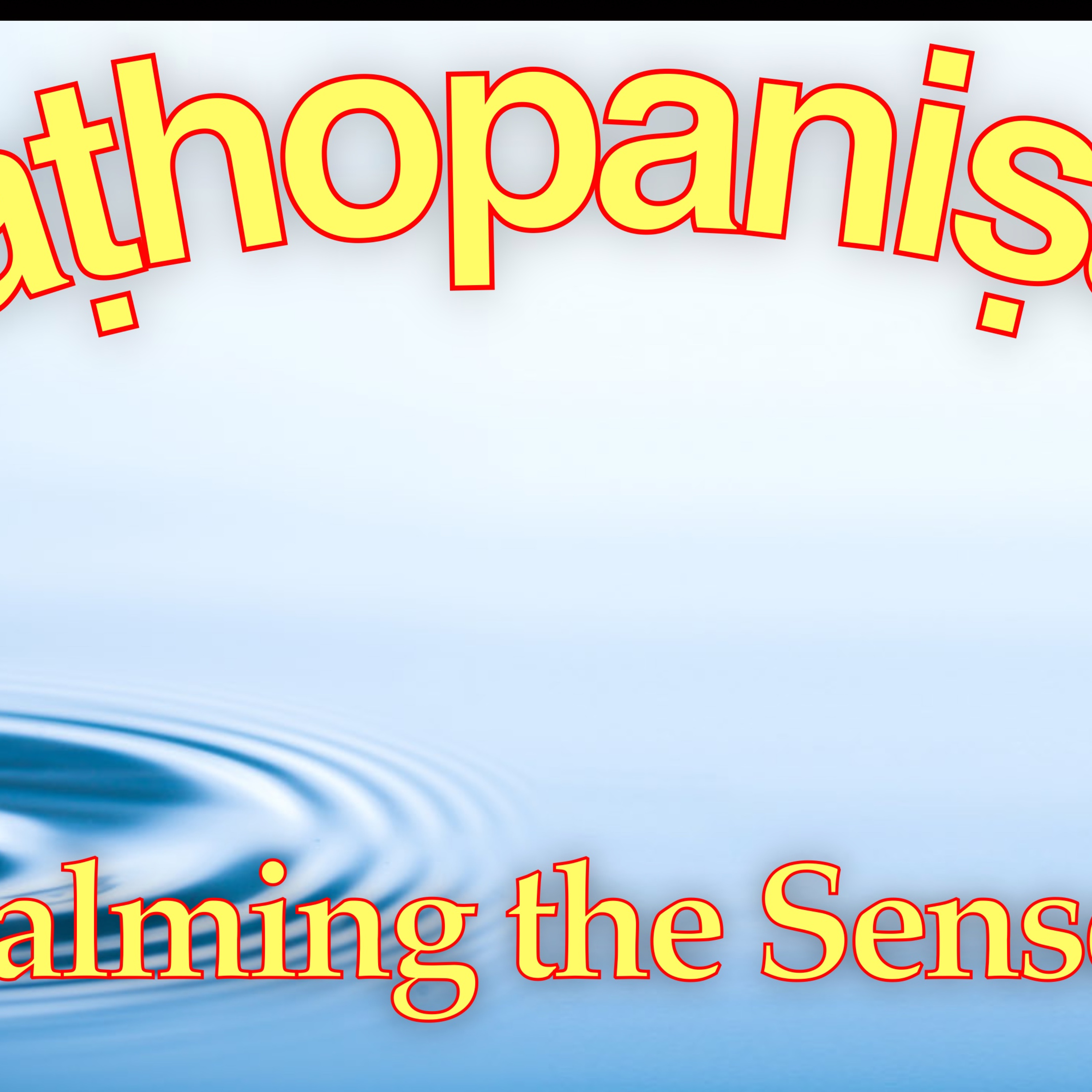 Kaṭhopaniṣad 2.19-20—Calming the Senses