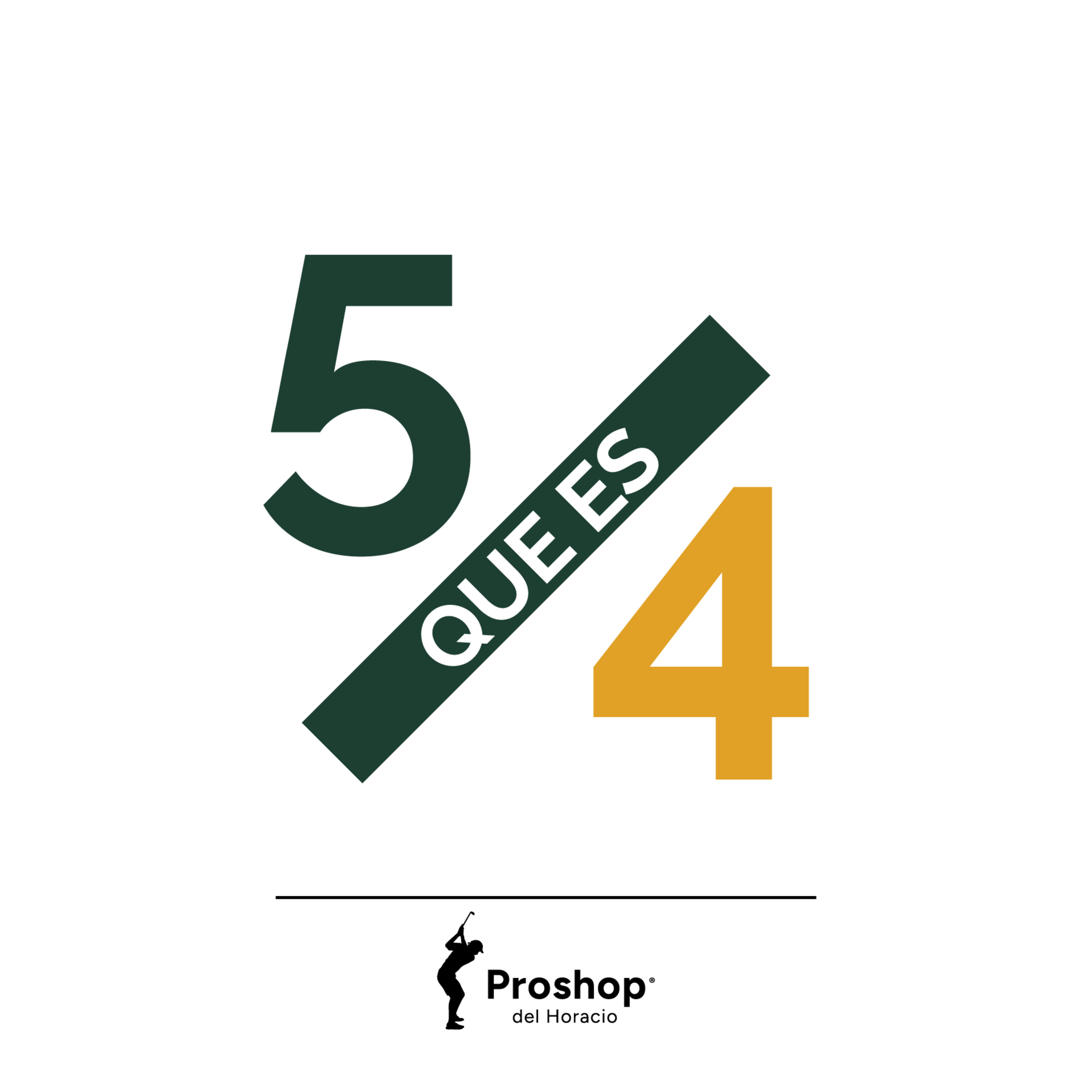 5 que es 4 | El Driving Range | #004