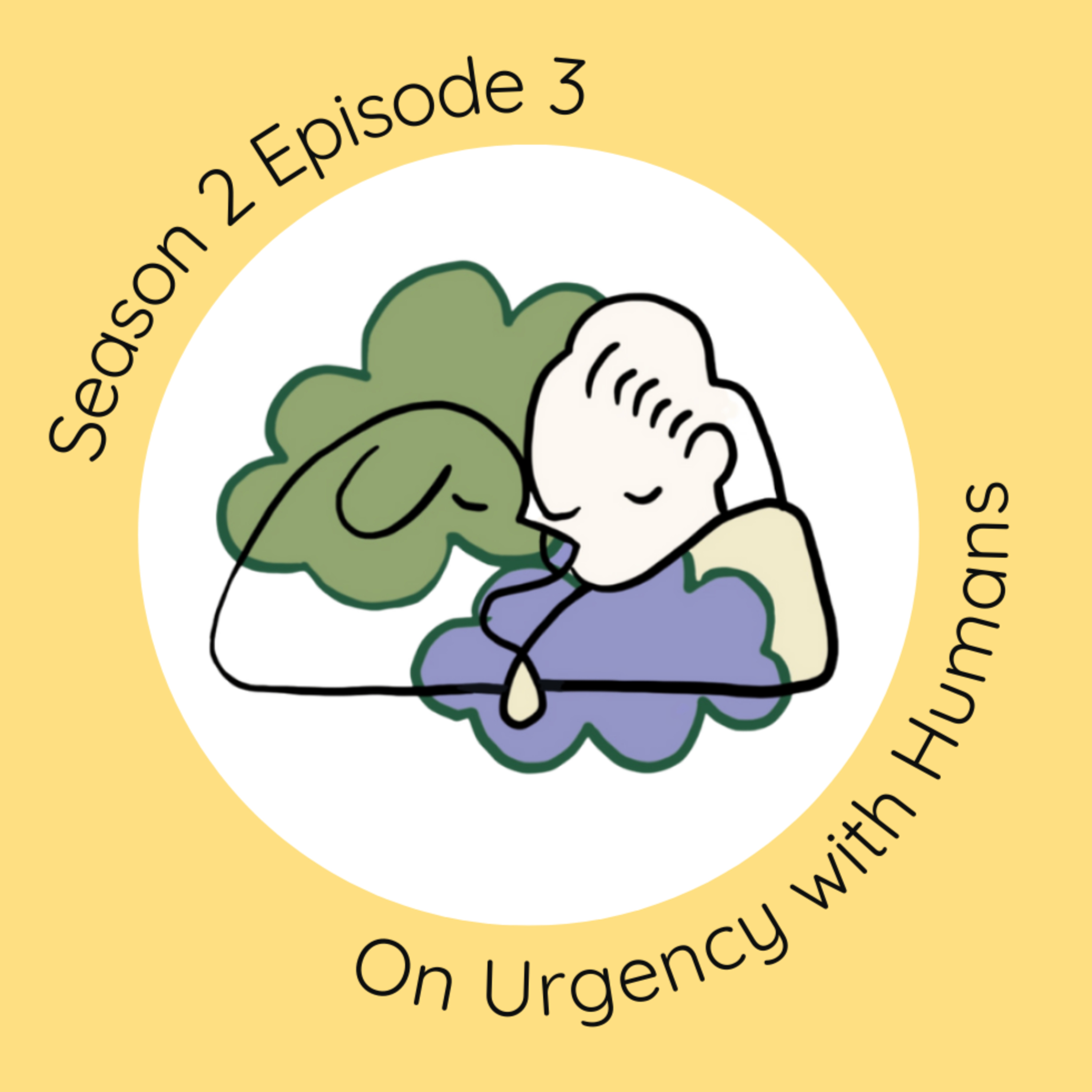 On Urgency with Humans episode artwork