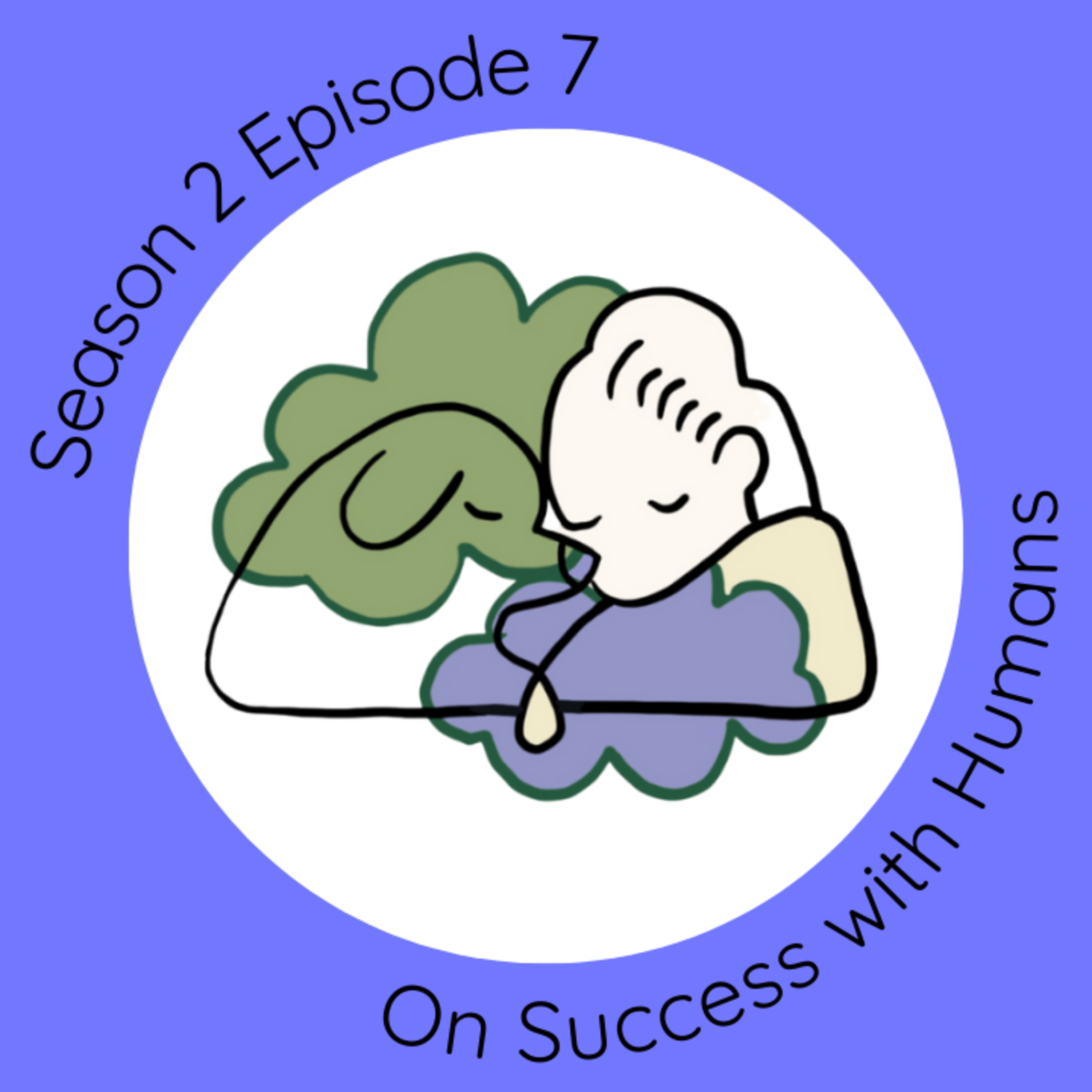 On Success with Humans episode artwork