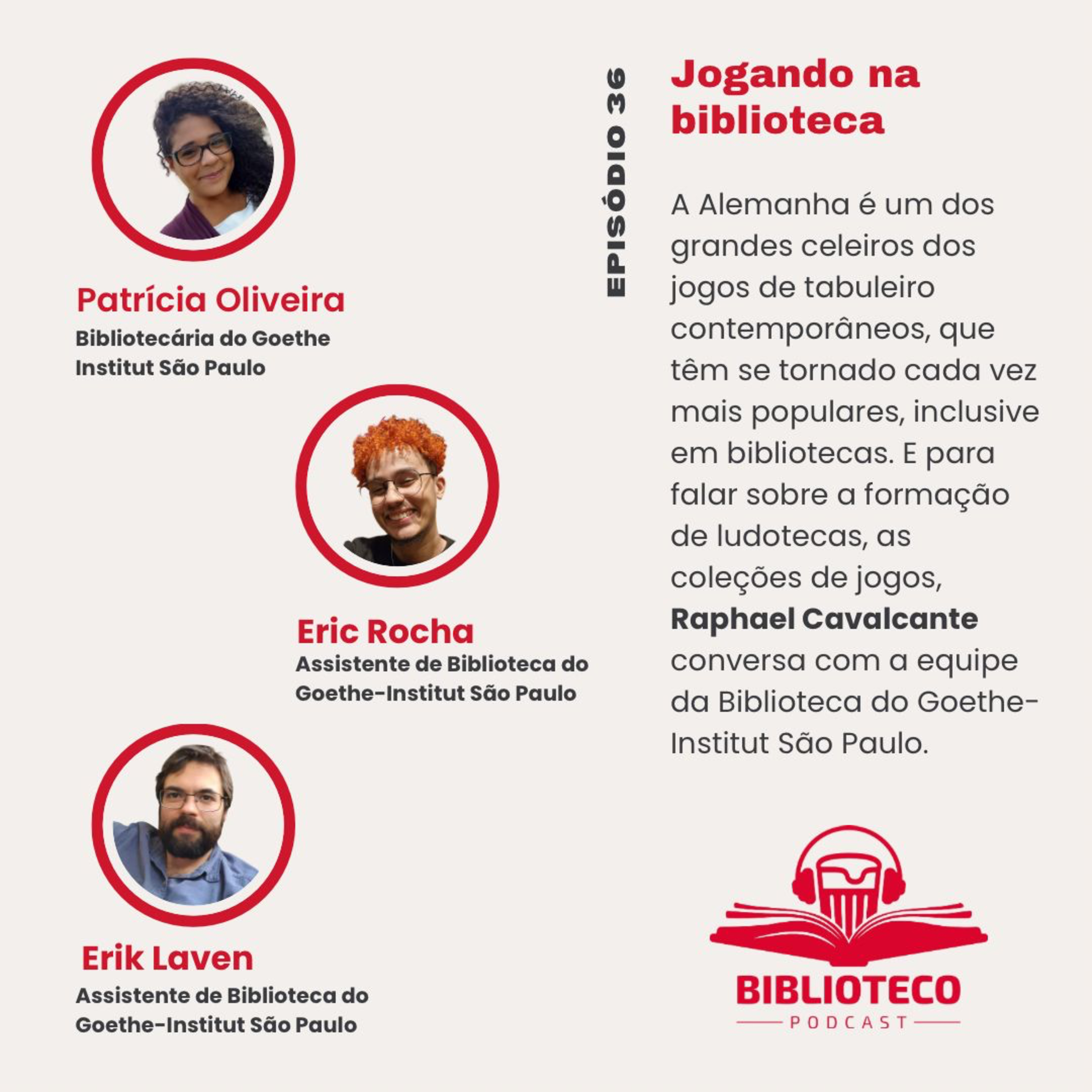 Biblioteco Podcast
