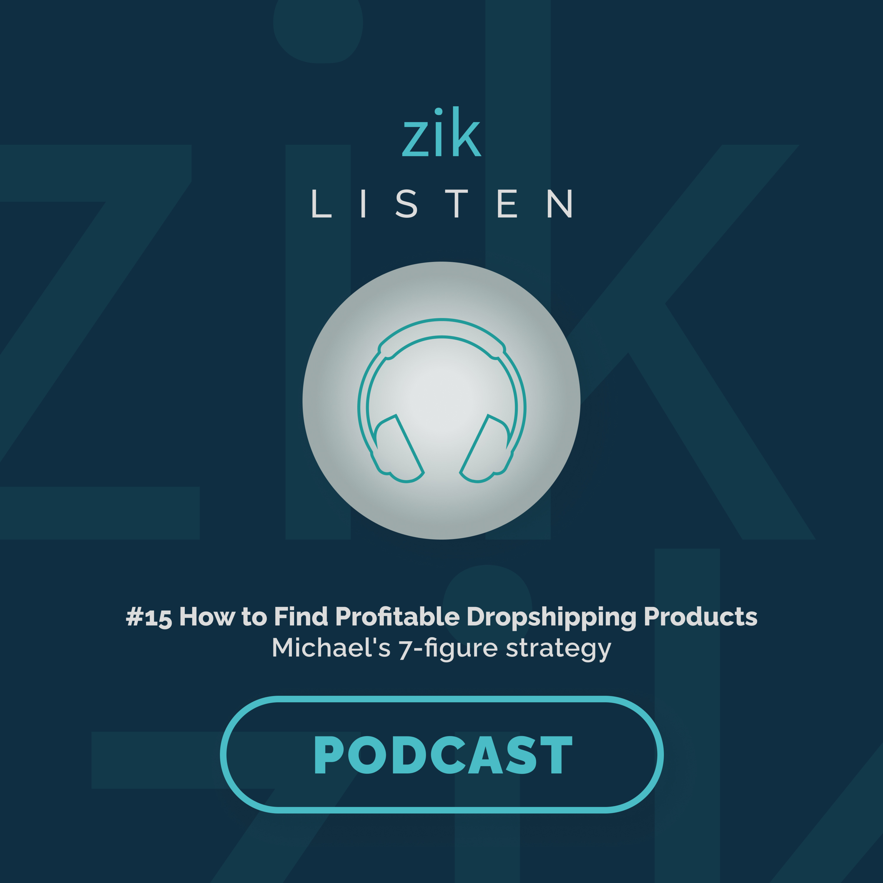 #15 How to Find Profitable Dropshipping Products | [Michael's 7 figure strategy] episode artwork