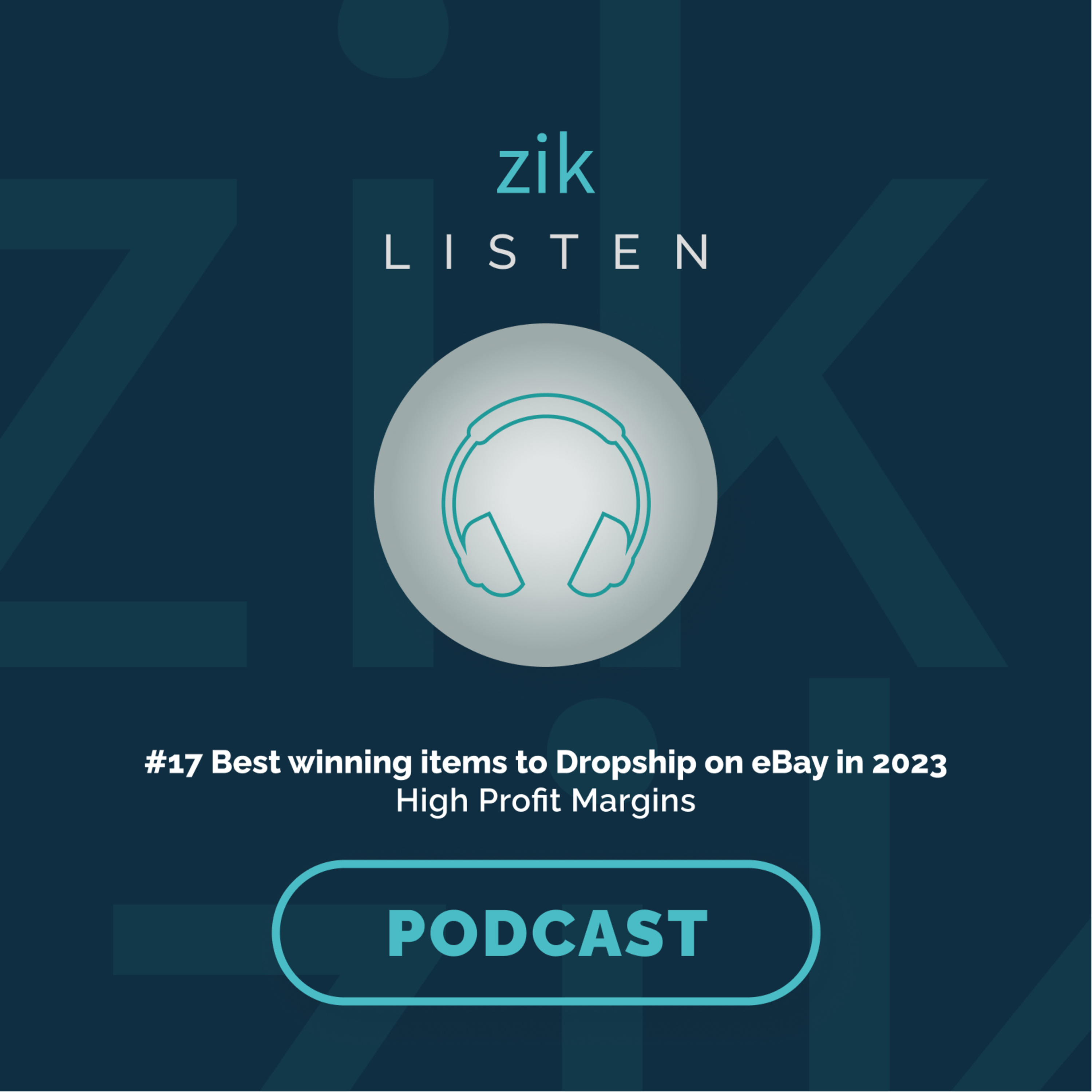 Best winning items to Dropship on eBay in 2023 [High Profit Margins] episode artwork