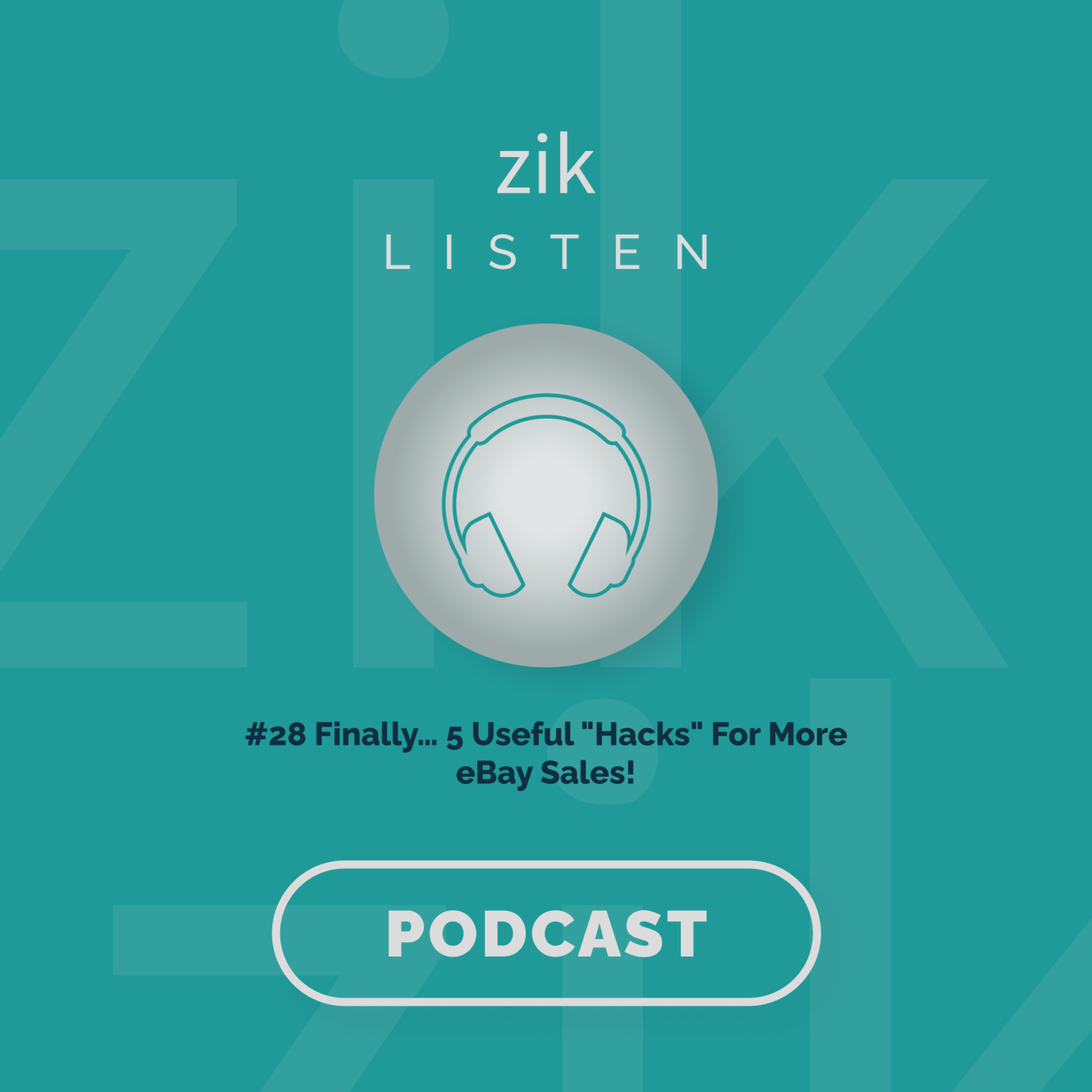 #28 5 Useful "Hacks" For More eBay Sales!! episode artwork