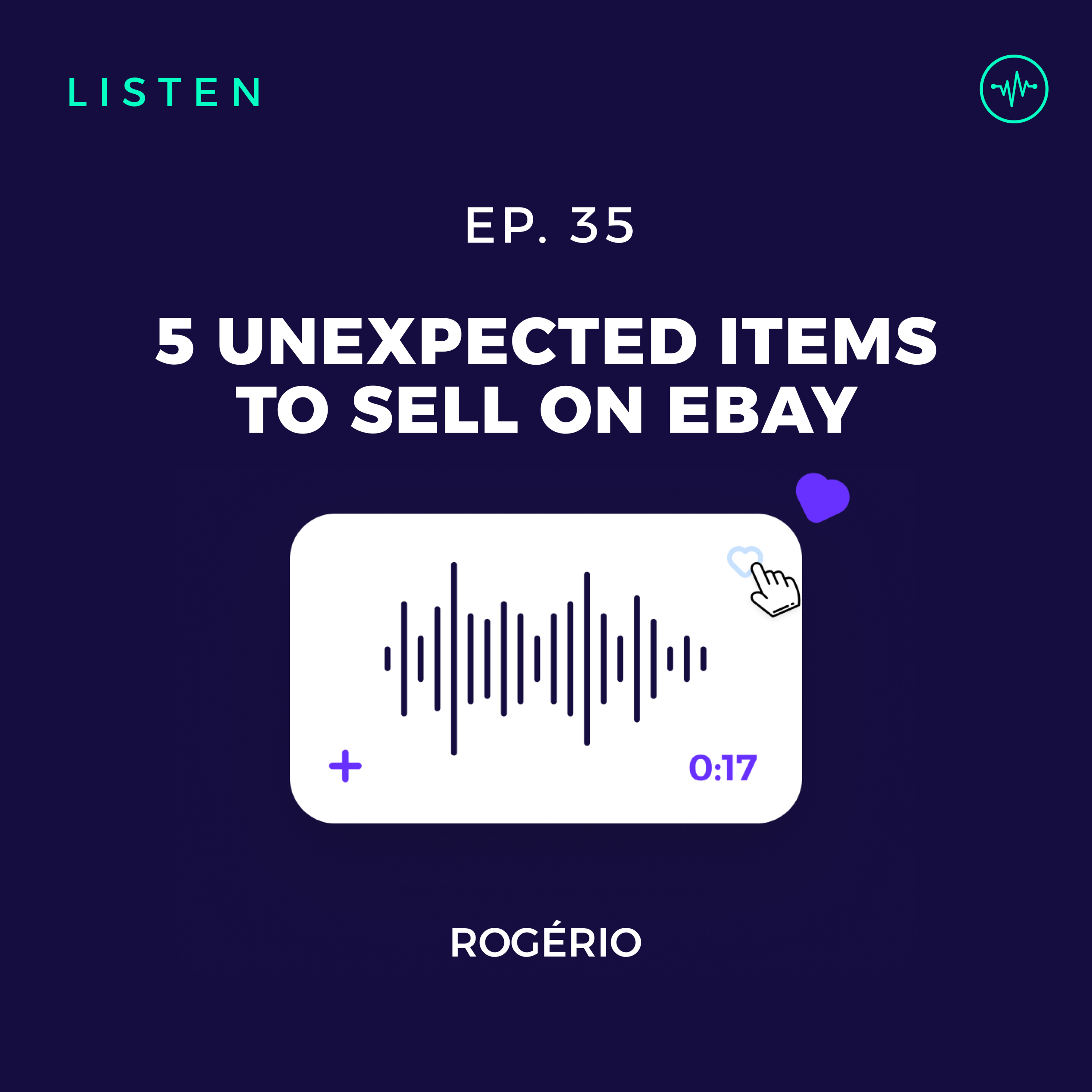 #35 5 Unexpected Items To Sell on eBay for Huge Profit episode artwork