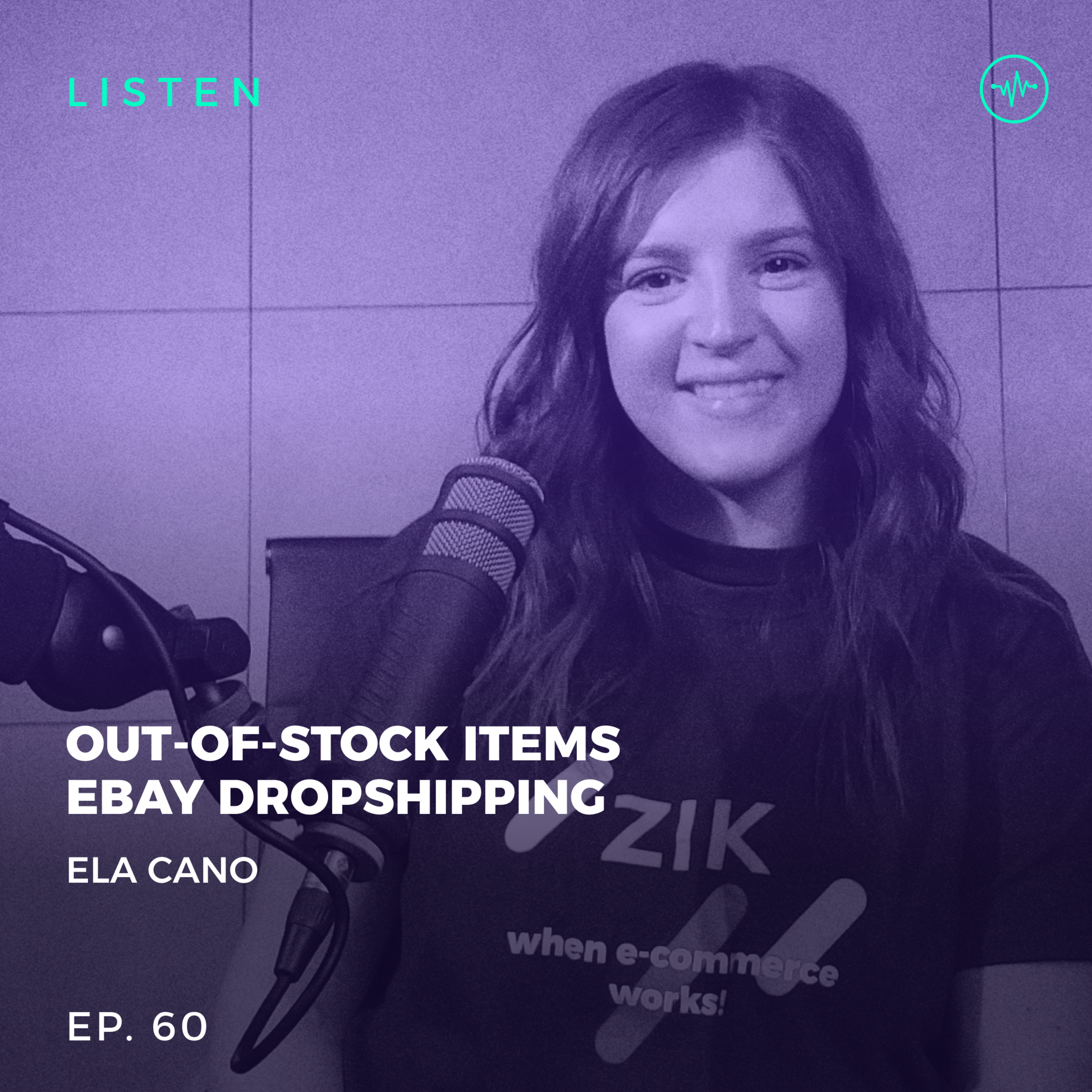 #60 How to Handle Out-of-Stock Items in eBay Dropshipping episode artwork