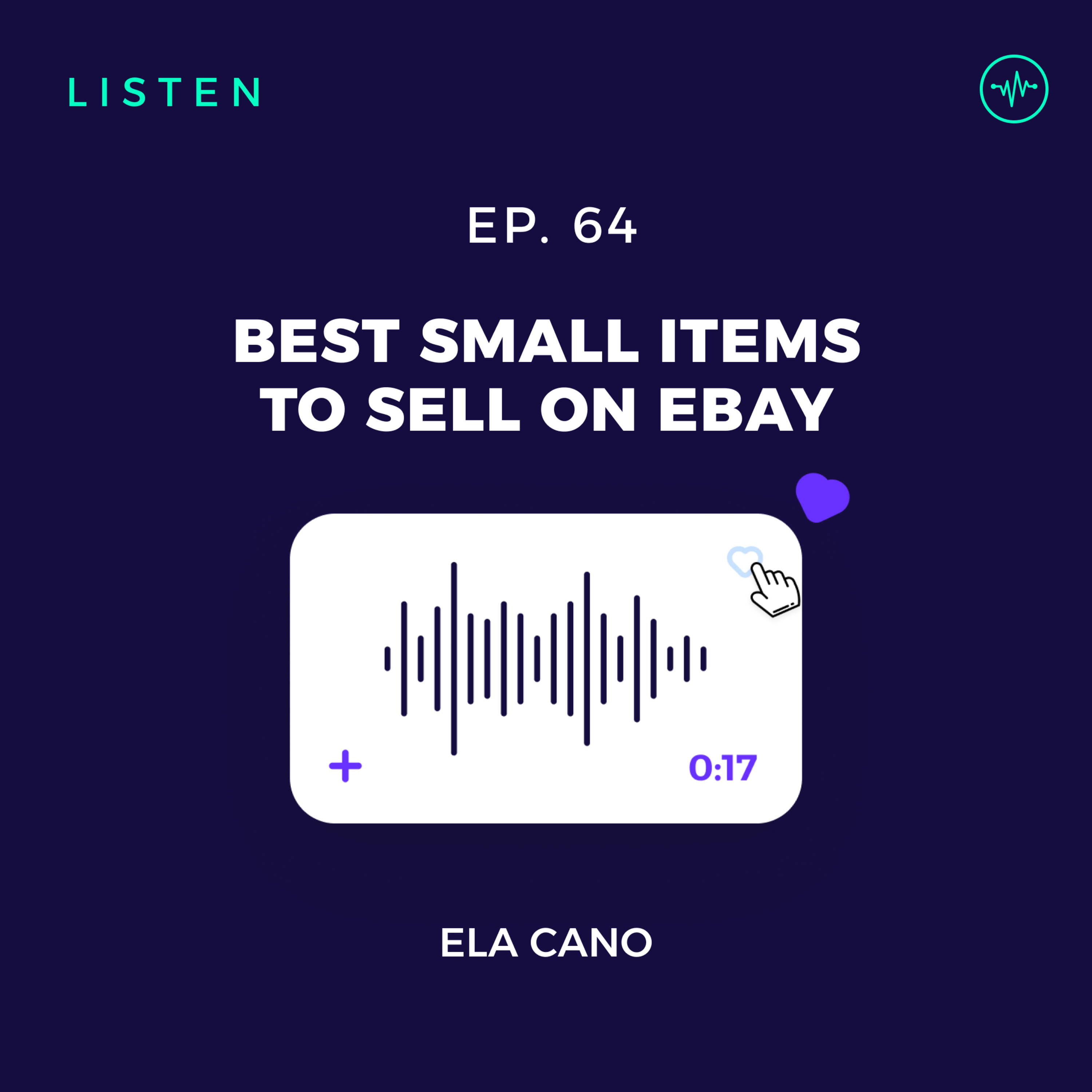 #64 The 8 eBay Best Selling Small Items to Sell episode artwork