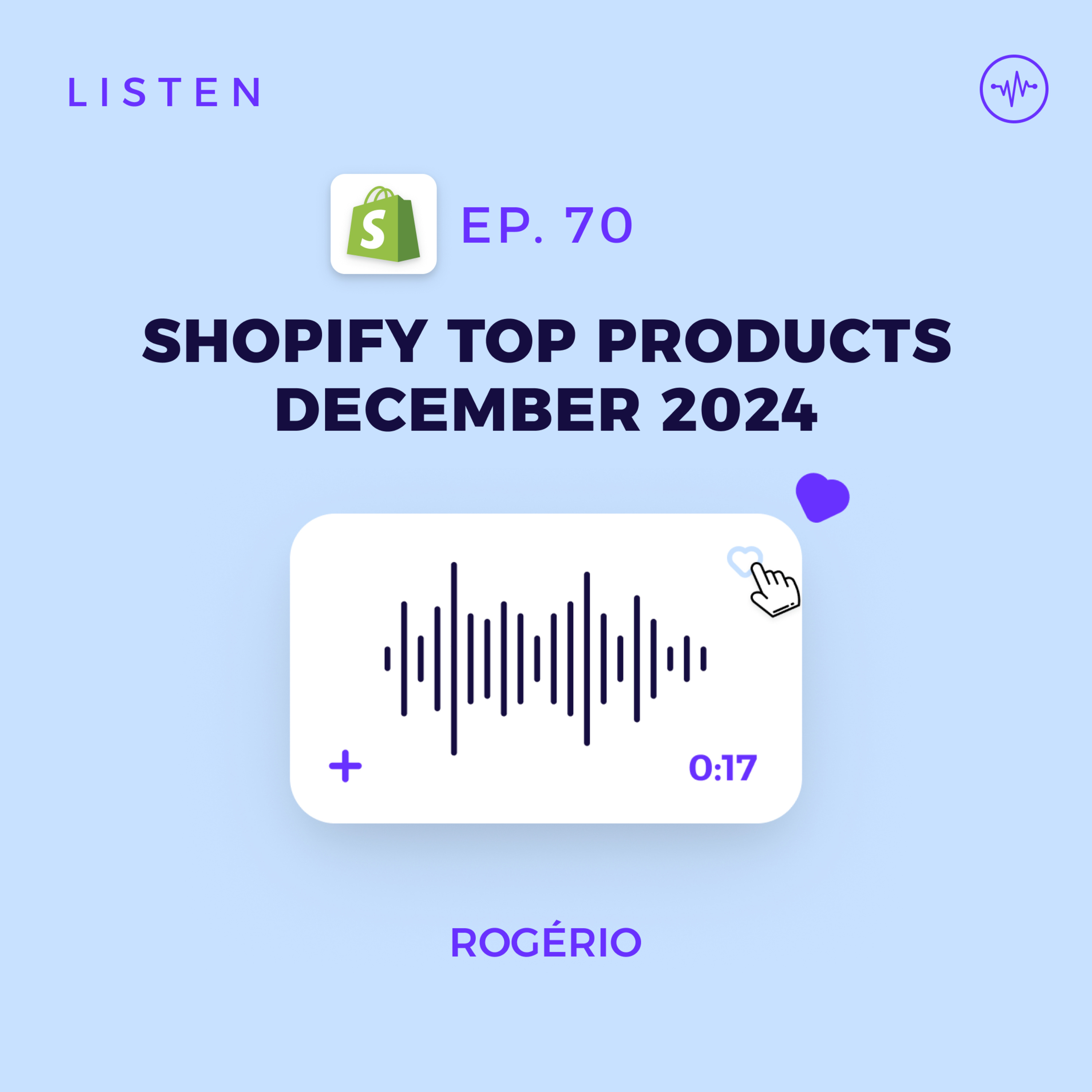 #70 Top Shopify Products To Sell In December 2024 episode artwork