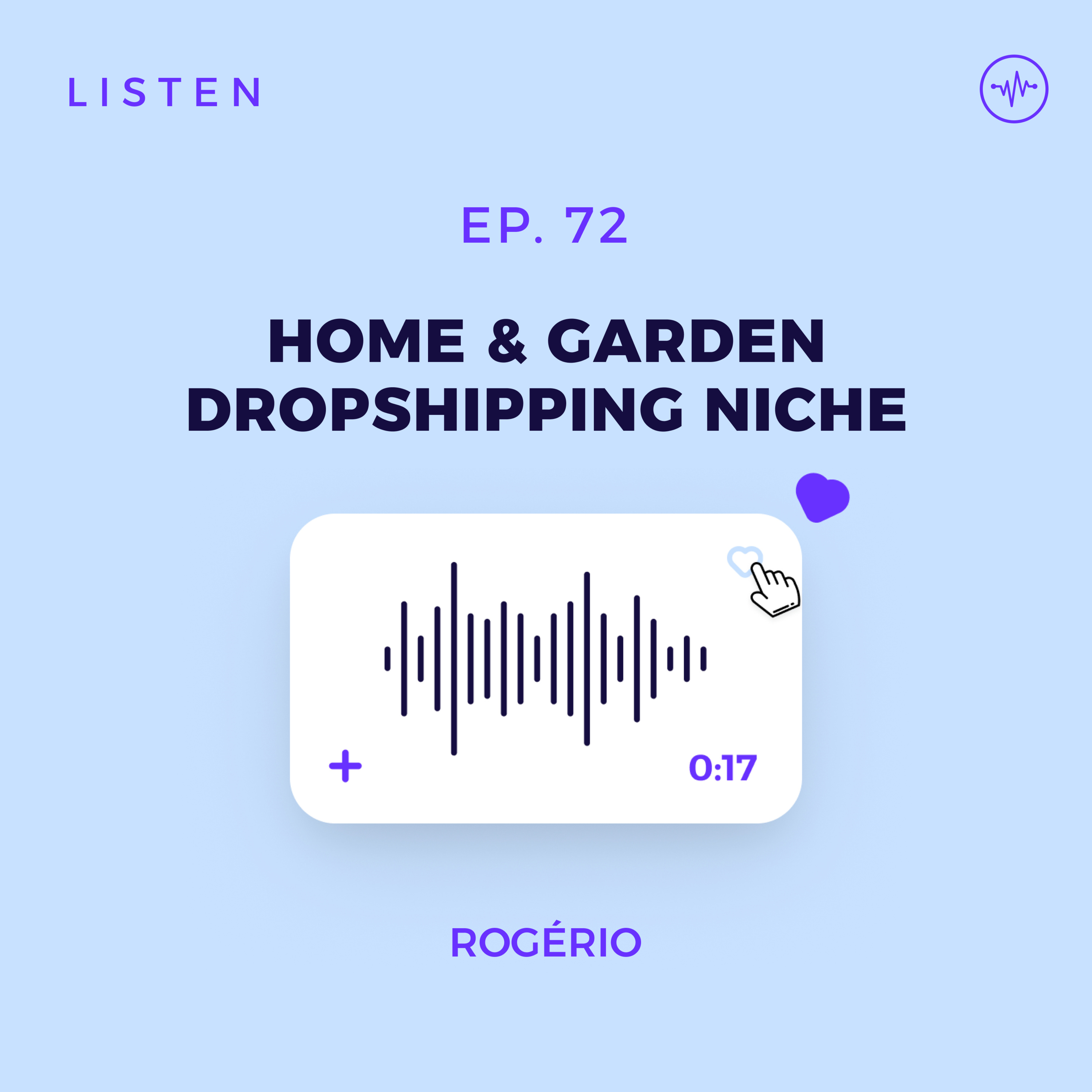 #72 Top 7 Home And Garden Dropshipping Products to Sell episode artwork