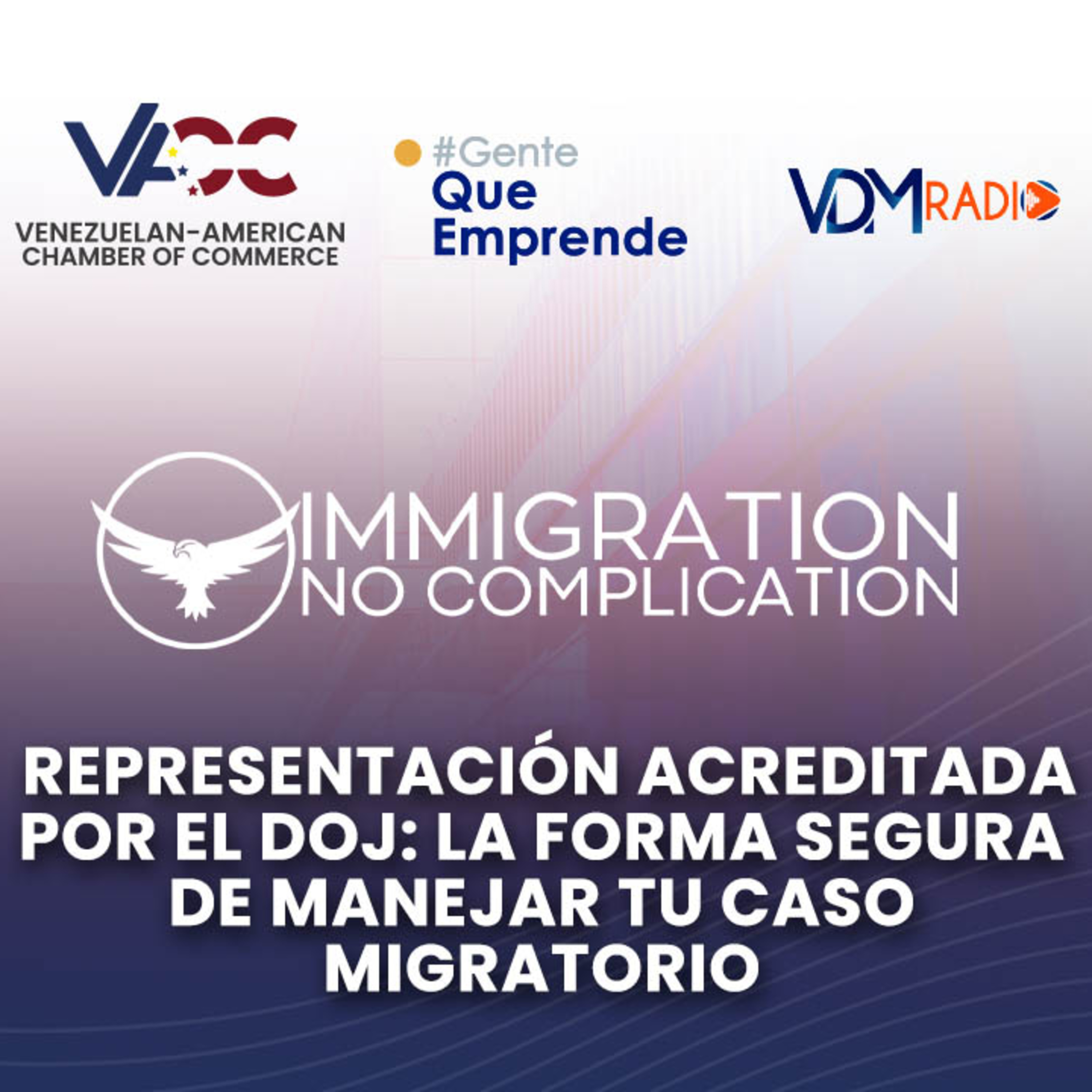 Desinformación en Instagram y Estafas Migratorias: Cómo Proteger Tu Caso en EE.UU. episode artwork