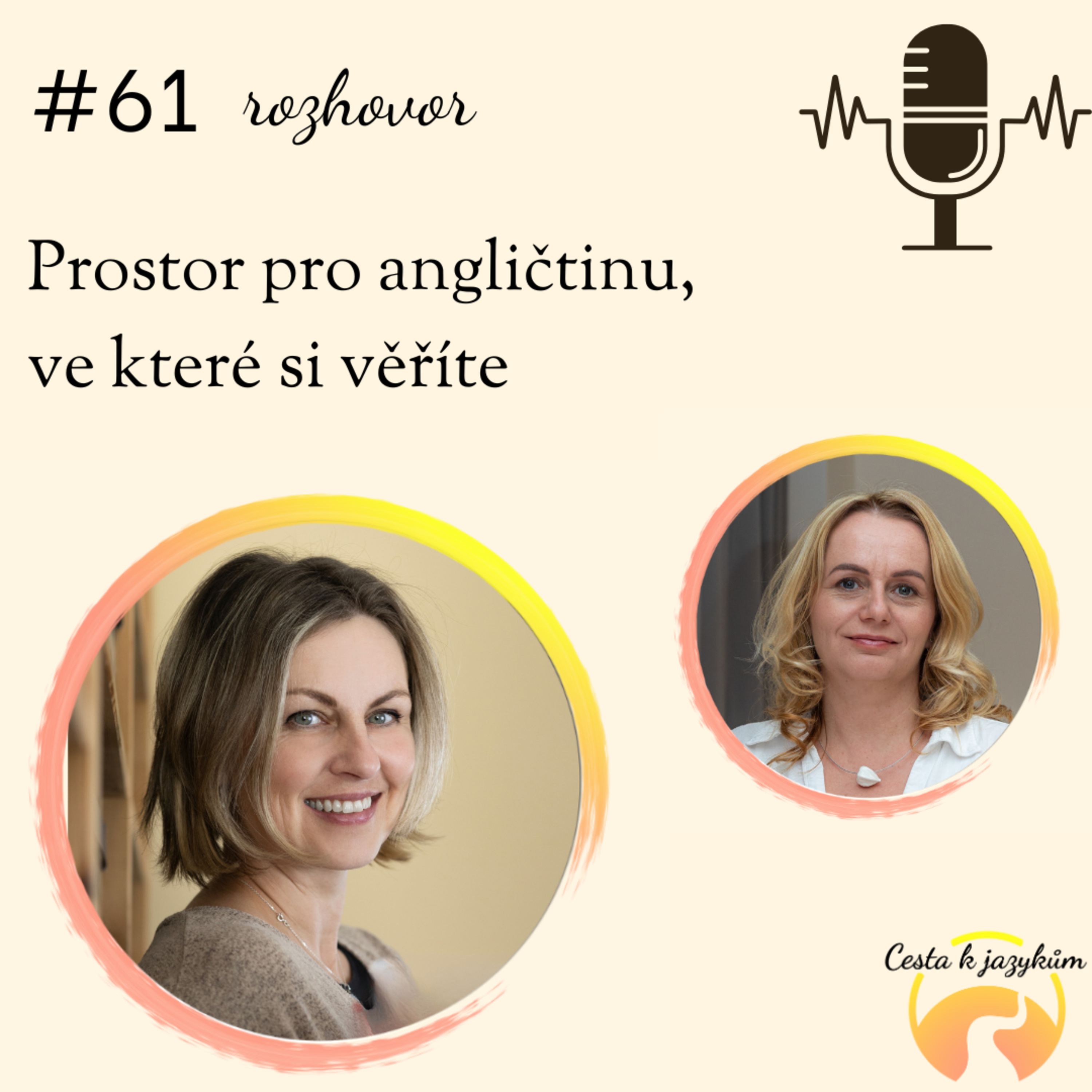#61 Prostor pro angličtinu, ve které si věříte  episode artwork
