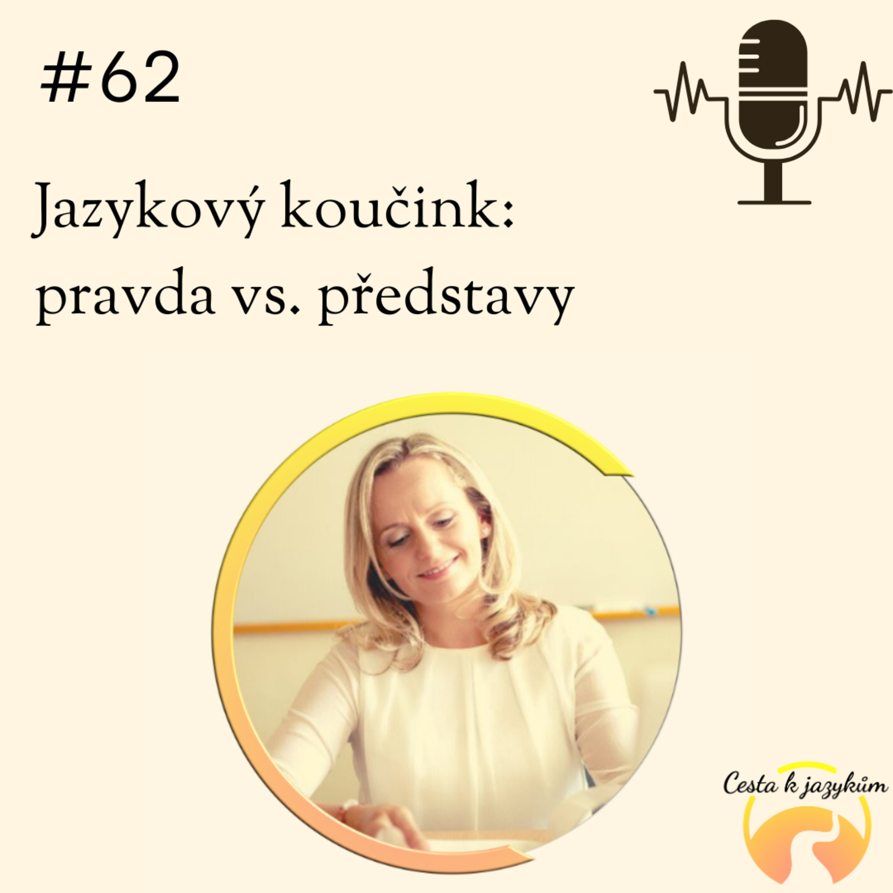 #62 Jazykový koučink: pravda vs. představy episode artwork