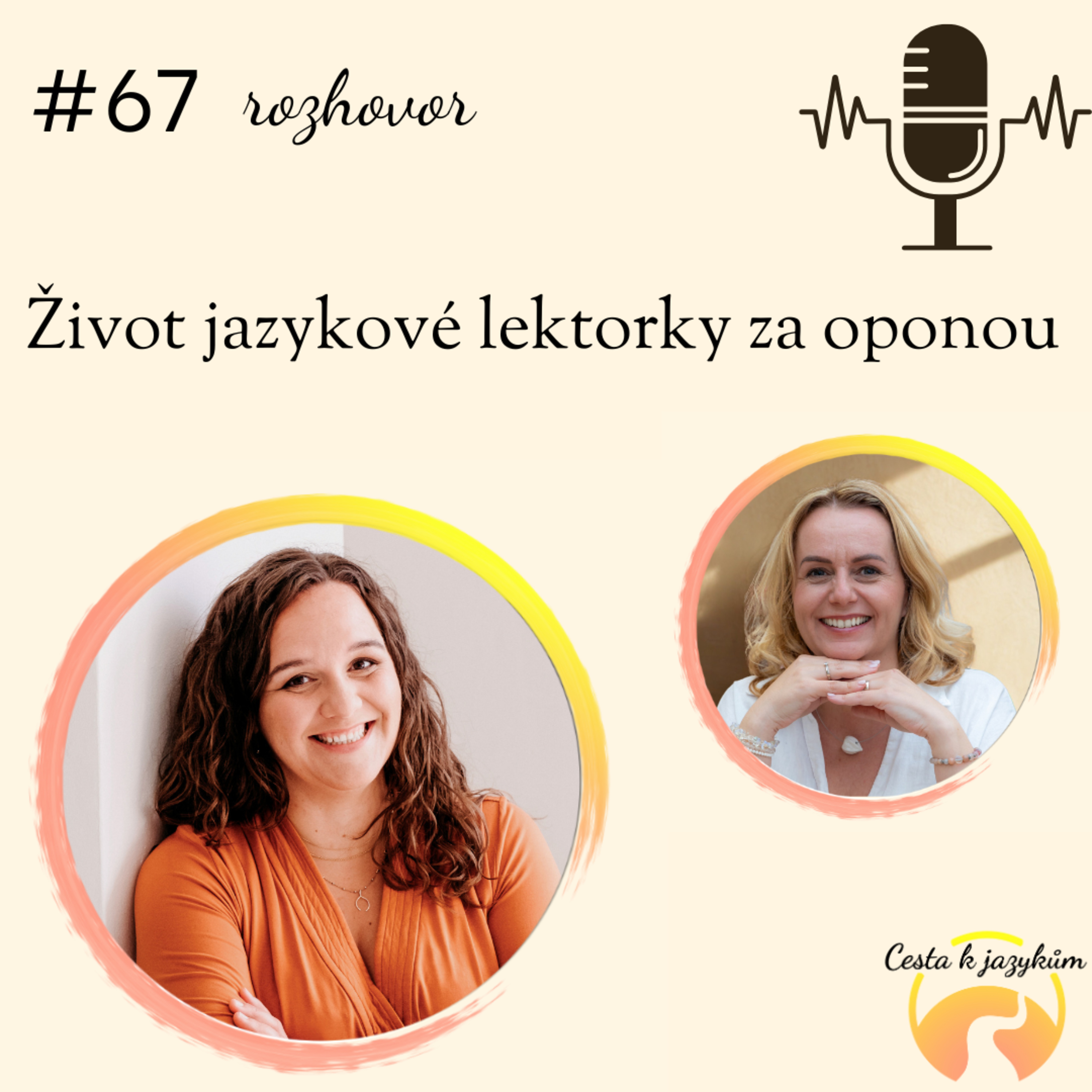 #67 Život jazykové lektorky za oponou  episode artwork