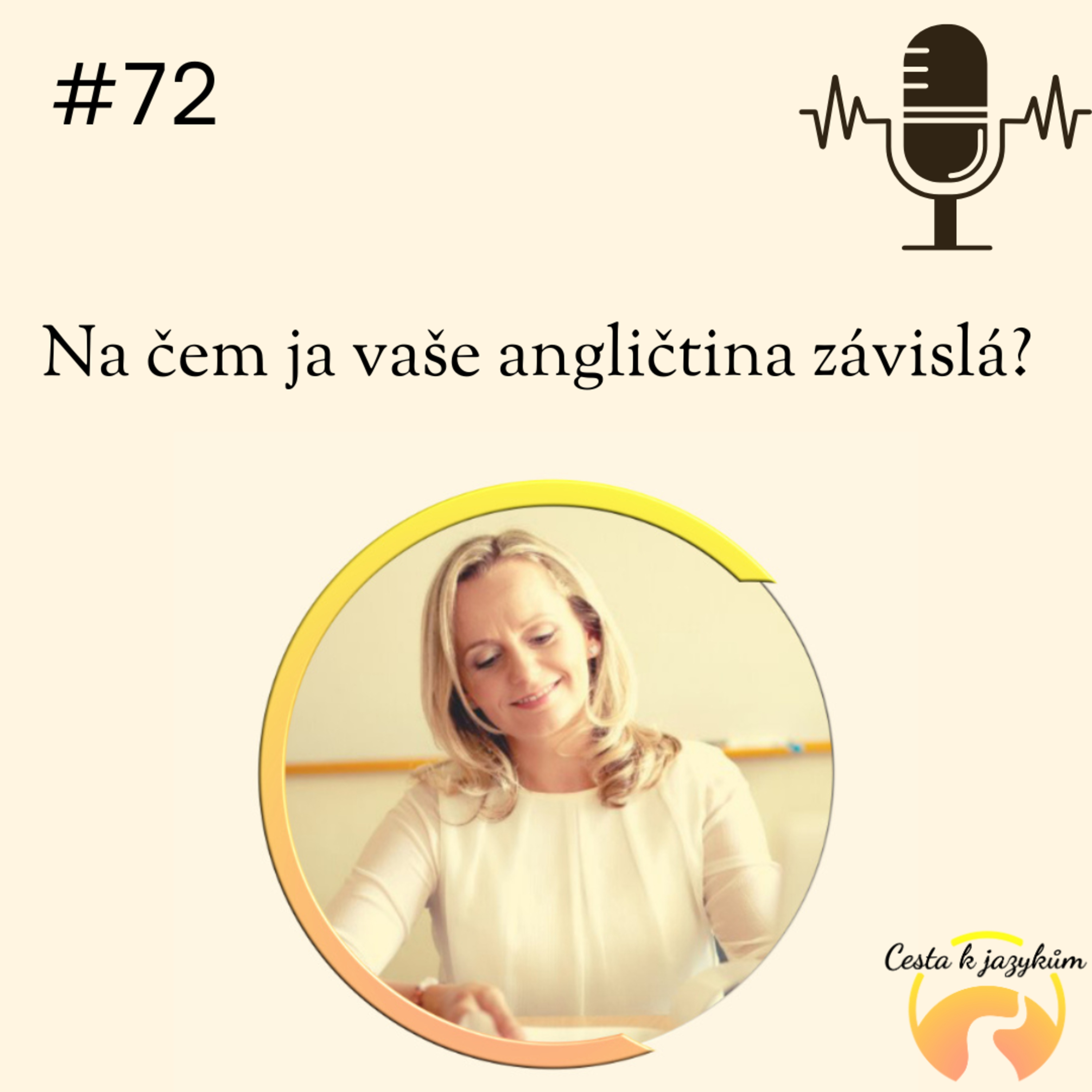 #72 Na čem je vaše angličtina závislá?  episode artwork