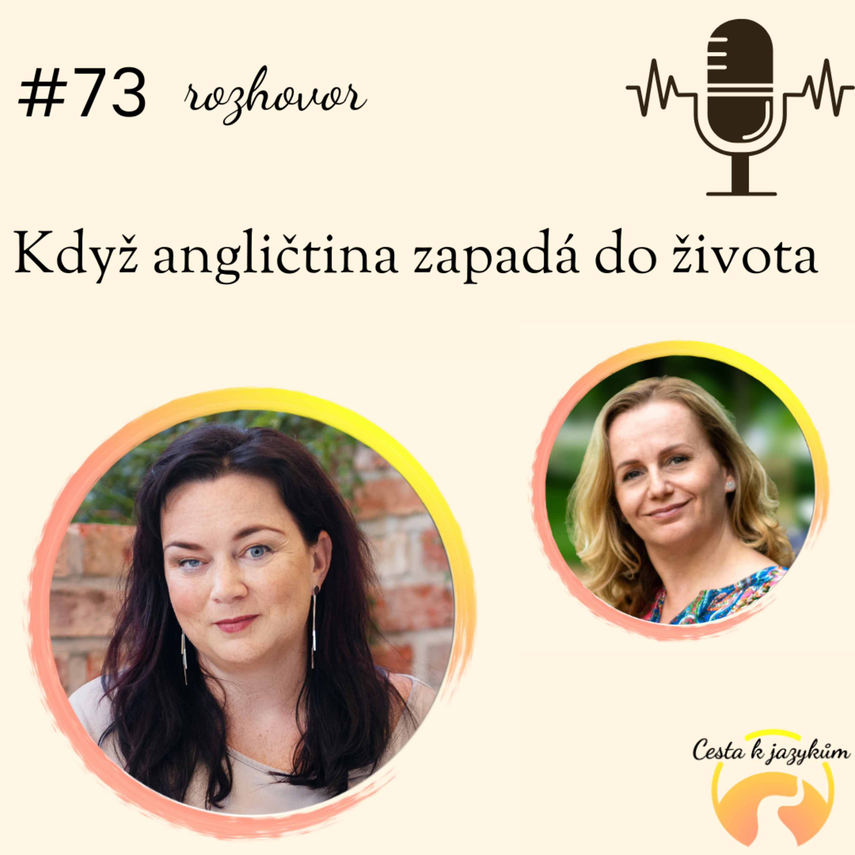 #73 Když angličtina zapadá do života  episode artwork