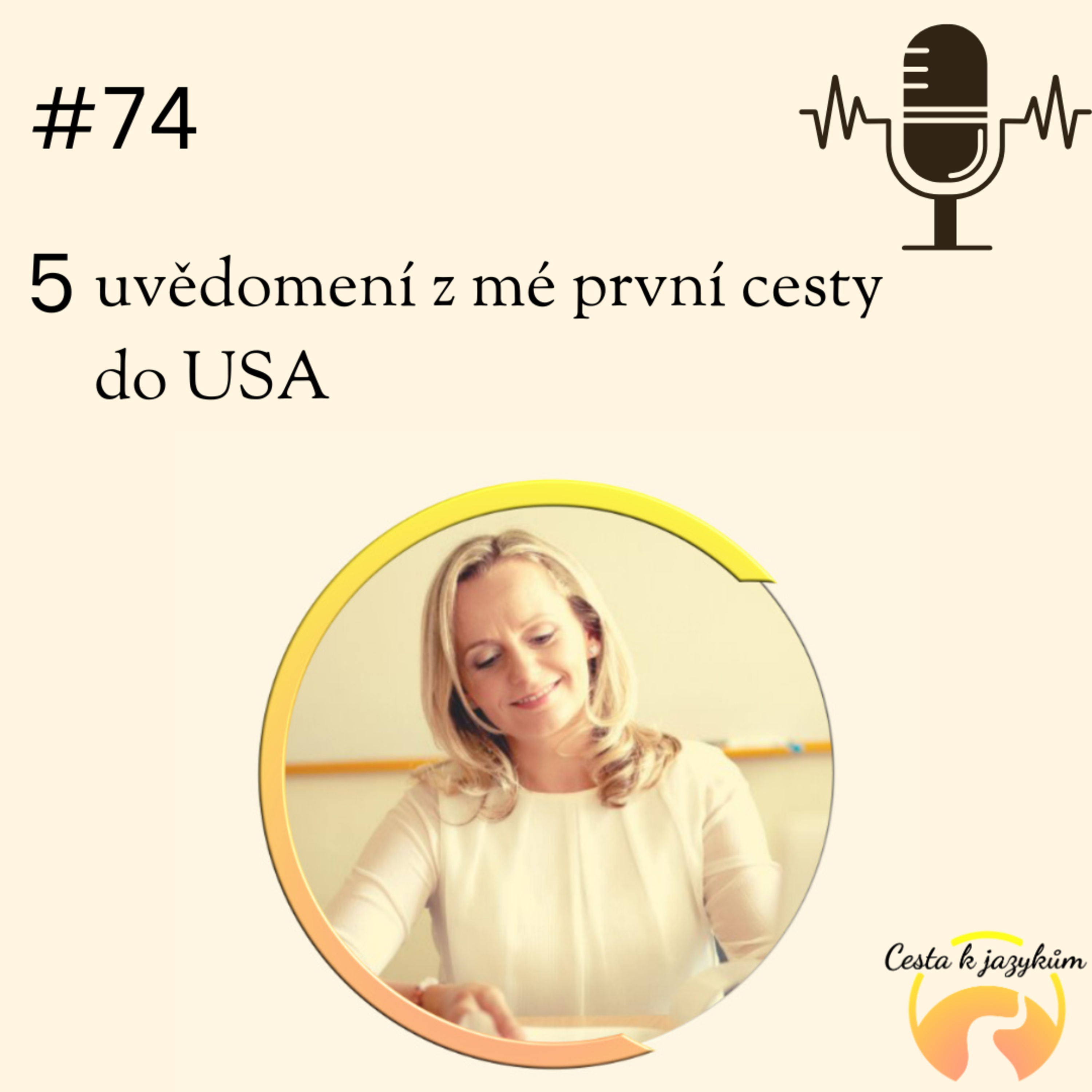 #74 5 uvědomění z mé první cesty do USA episode artwork