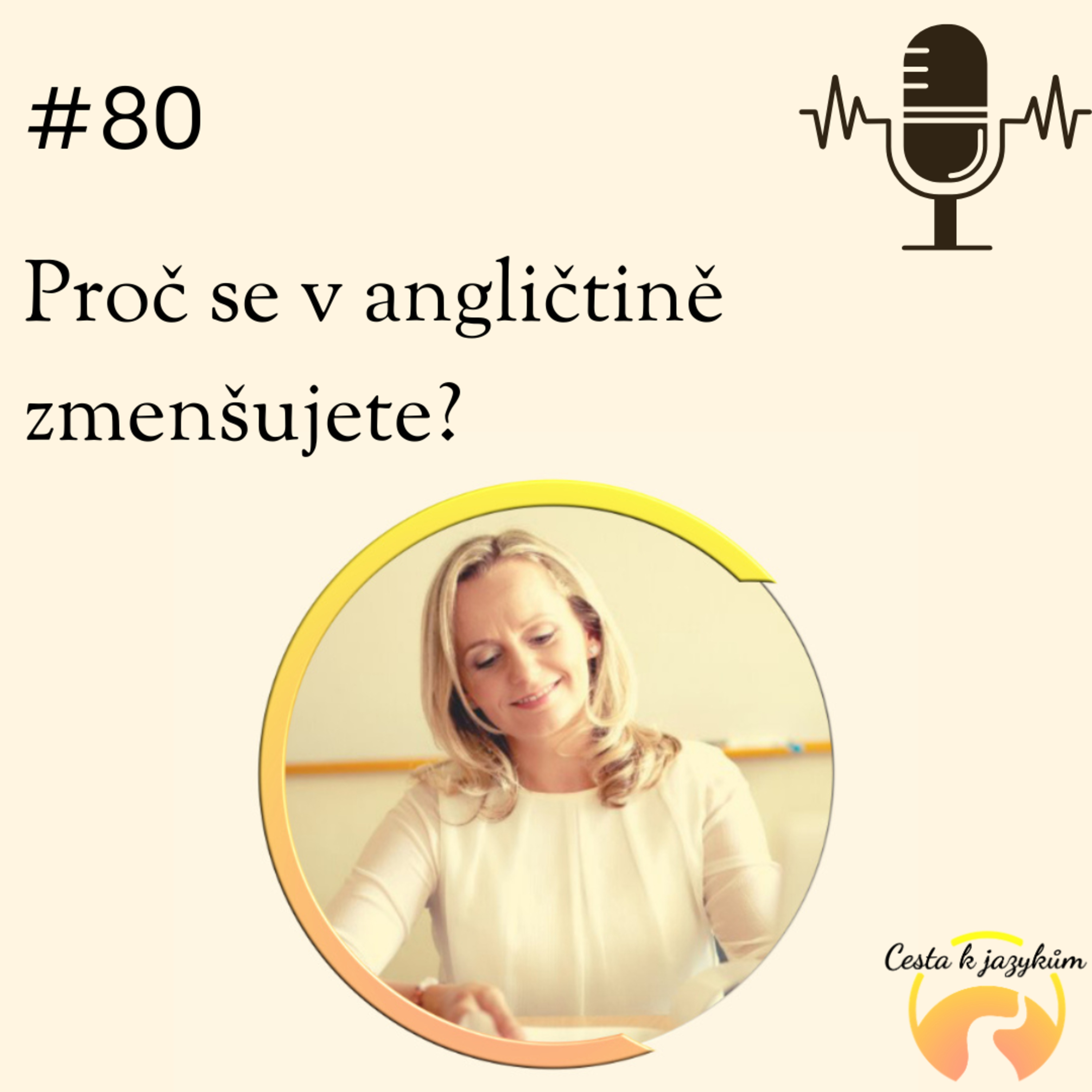#80 Proč se v angličtině zmenšujete? episode artwork
