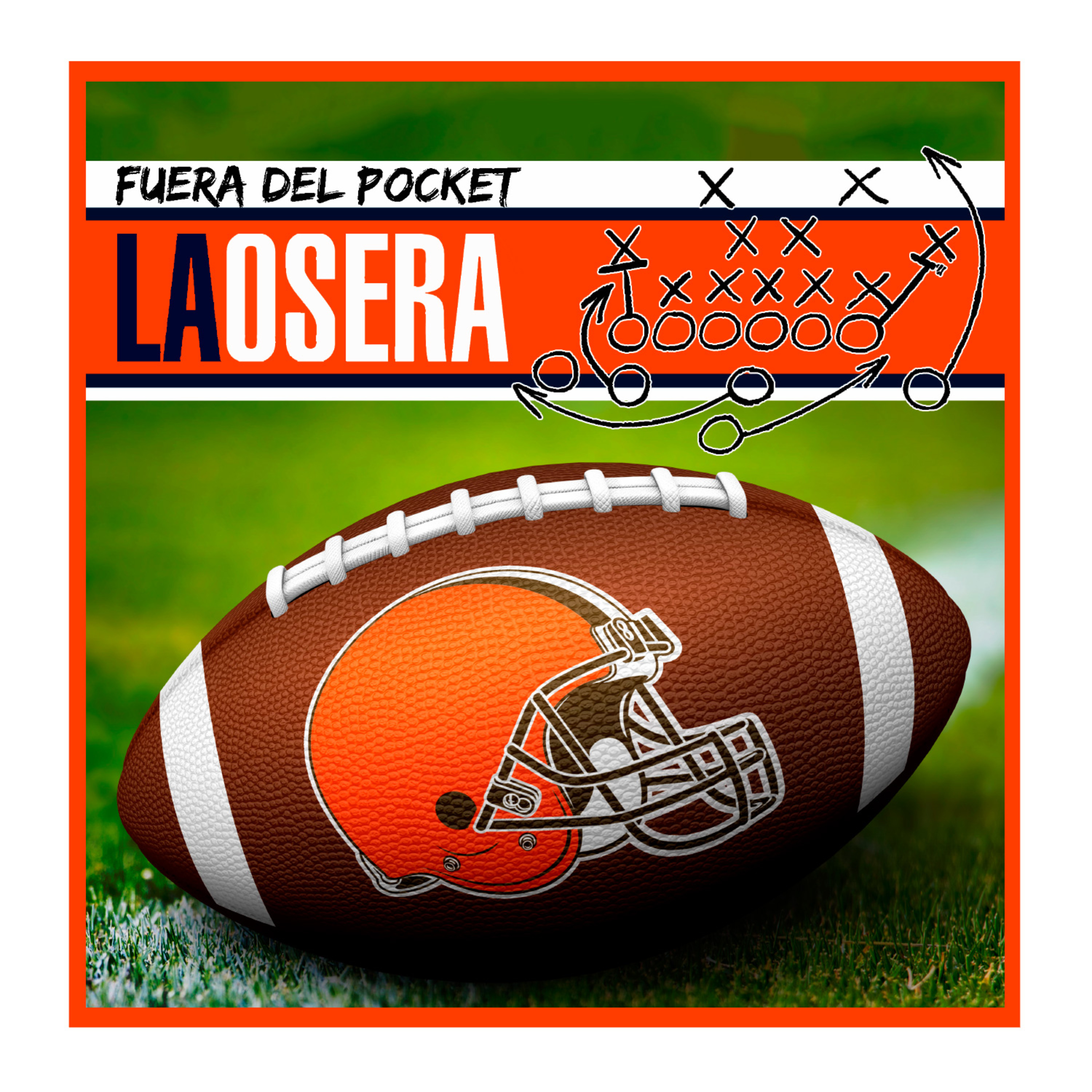 La Osera Fuera del Pocket - Previa Browns con @MiguelNFL9 episode artwork
