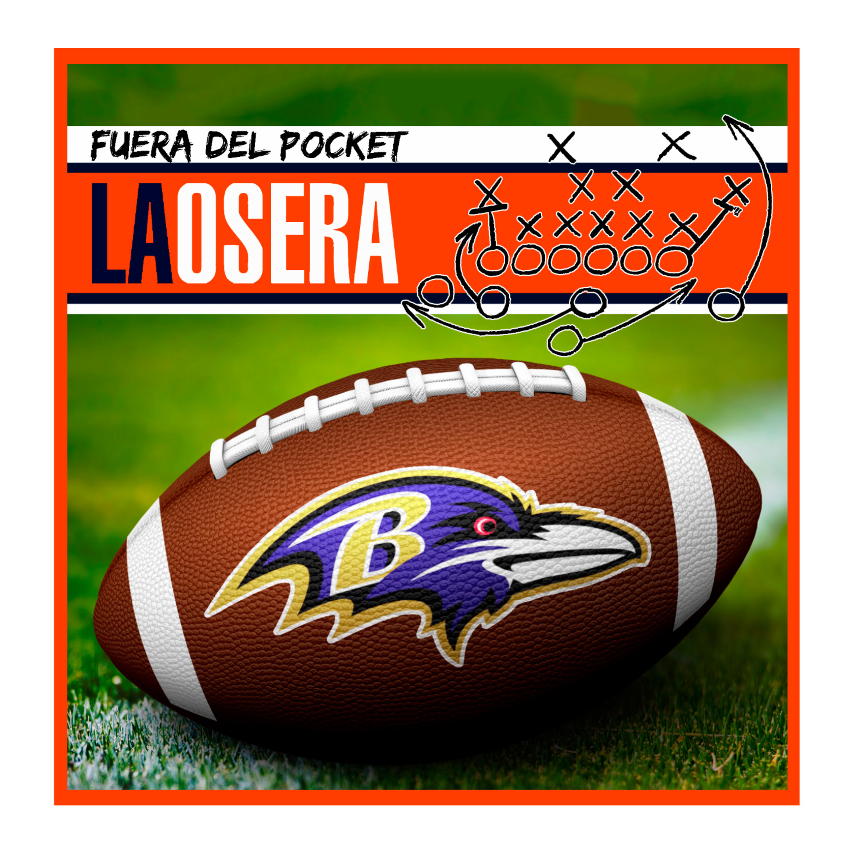 La Osera Fuera del Pocket - Previa Ravens Michel - @9MICHEL9 episode artwork
