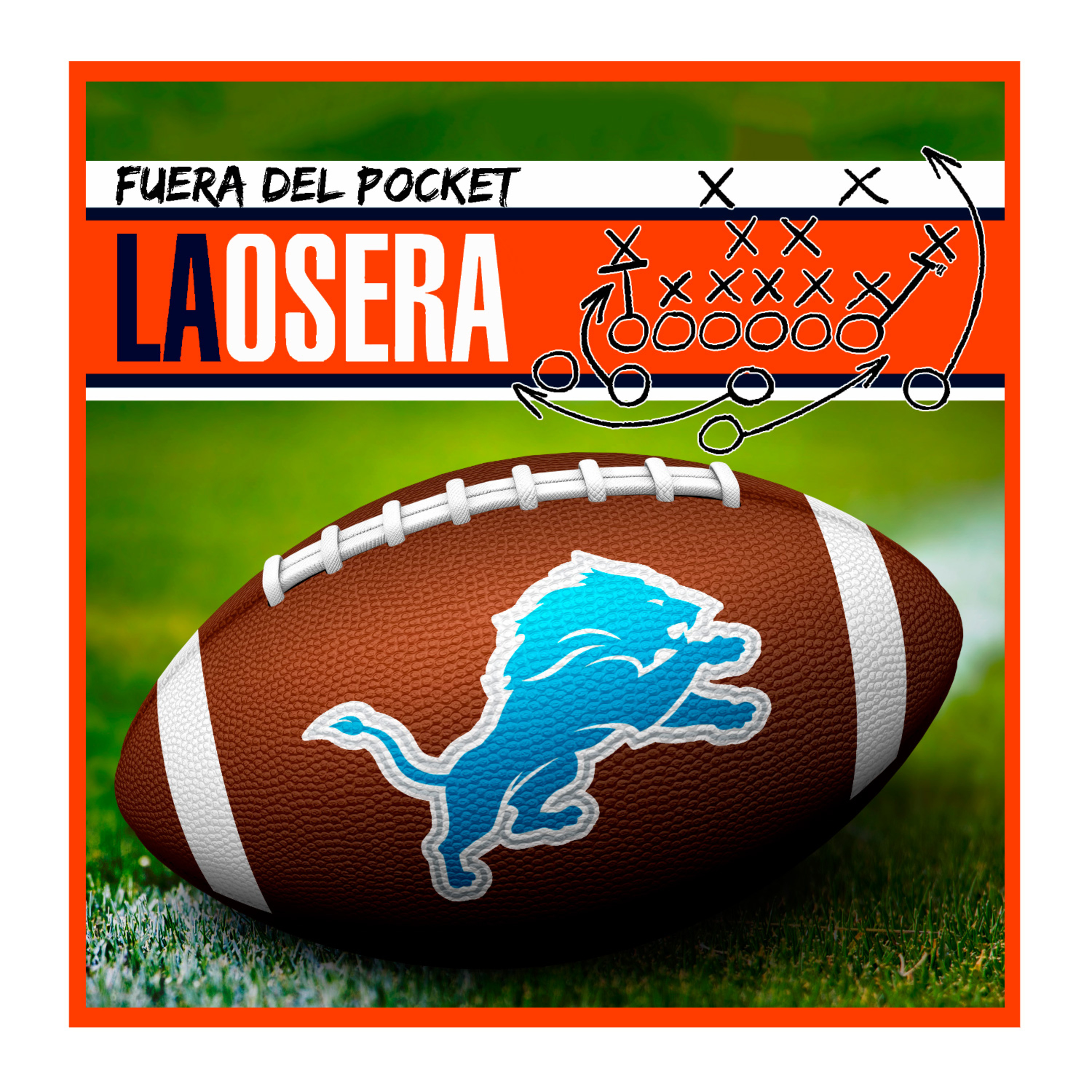 La Osera Fuera del Pocket - Previa Lions con Jorge Teijeiro - @PichuTeijeiro episode artwork