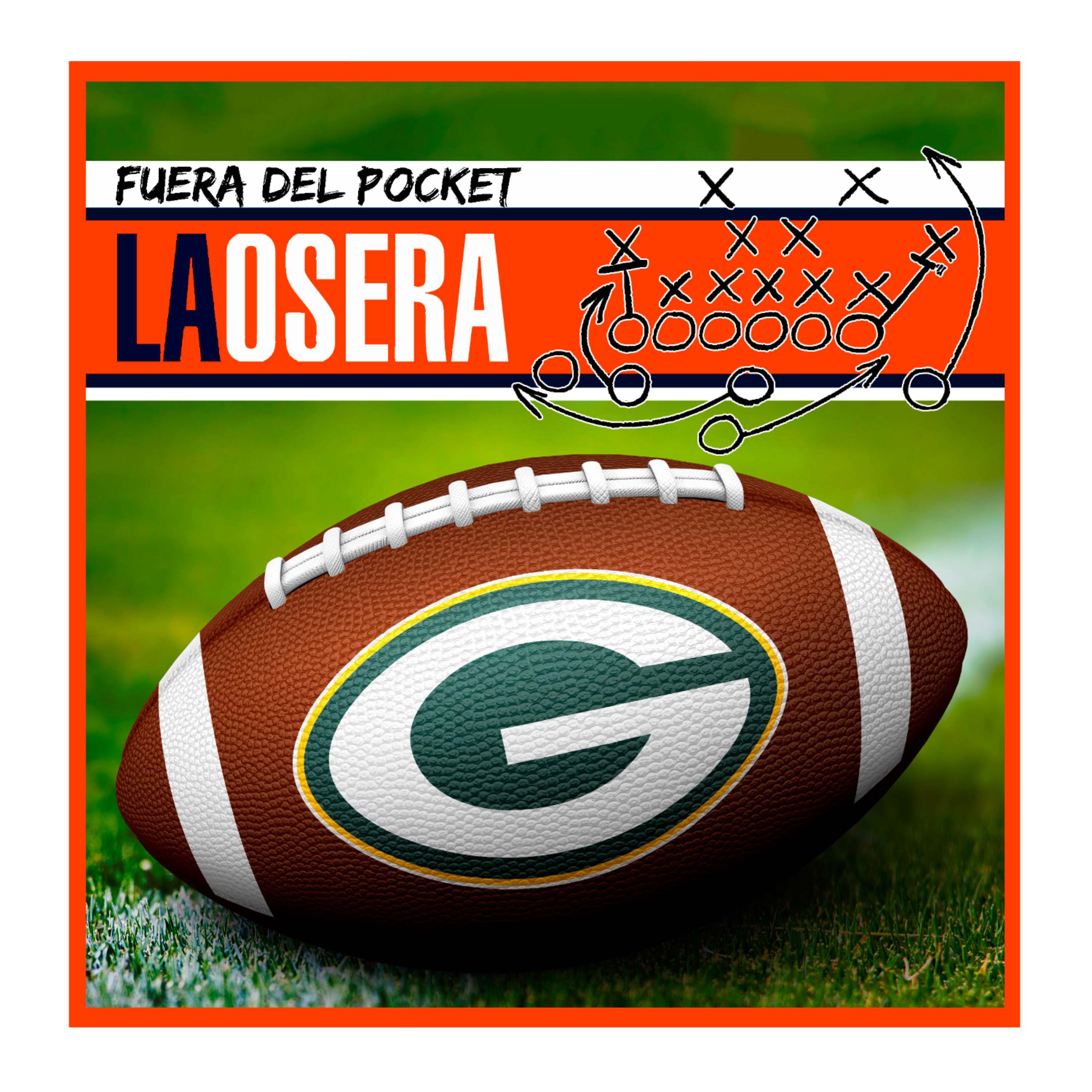 La Osera Fuera del Pocket - Previa Packers con Rubén Ibeas @Rubenibg episode artwork
