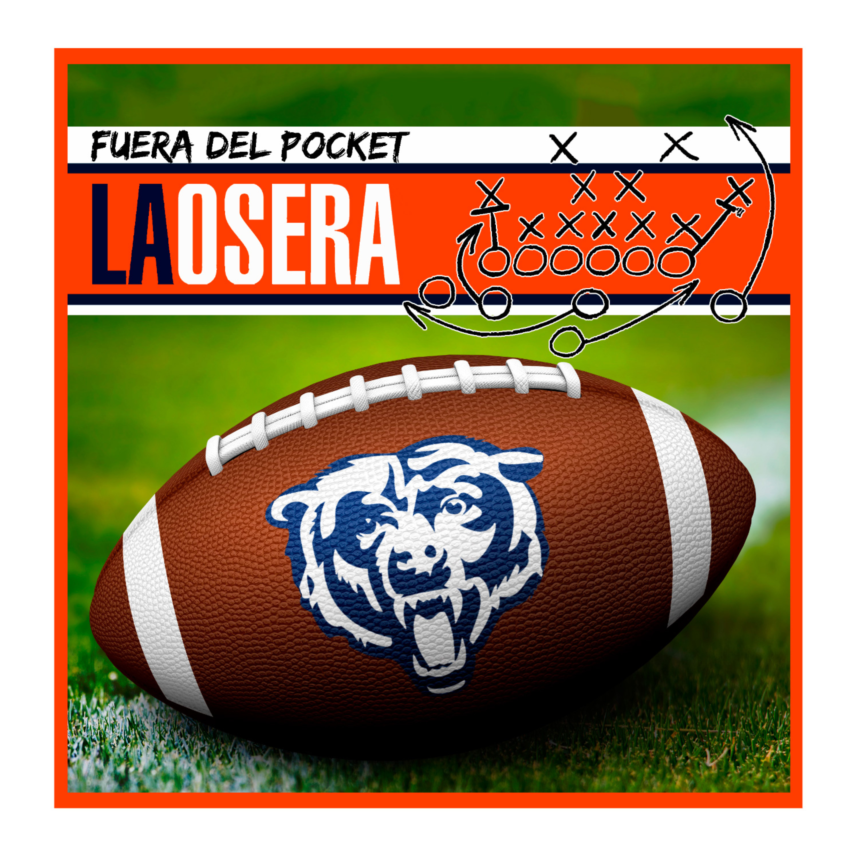 La Osera Fuera del Pocket - Previa Bears con Mario Peña @Mpena_As episode artwork