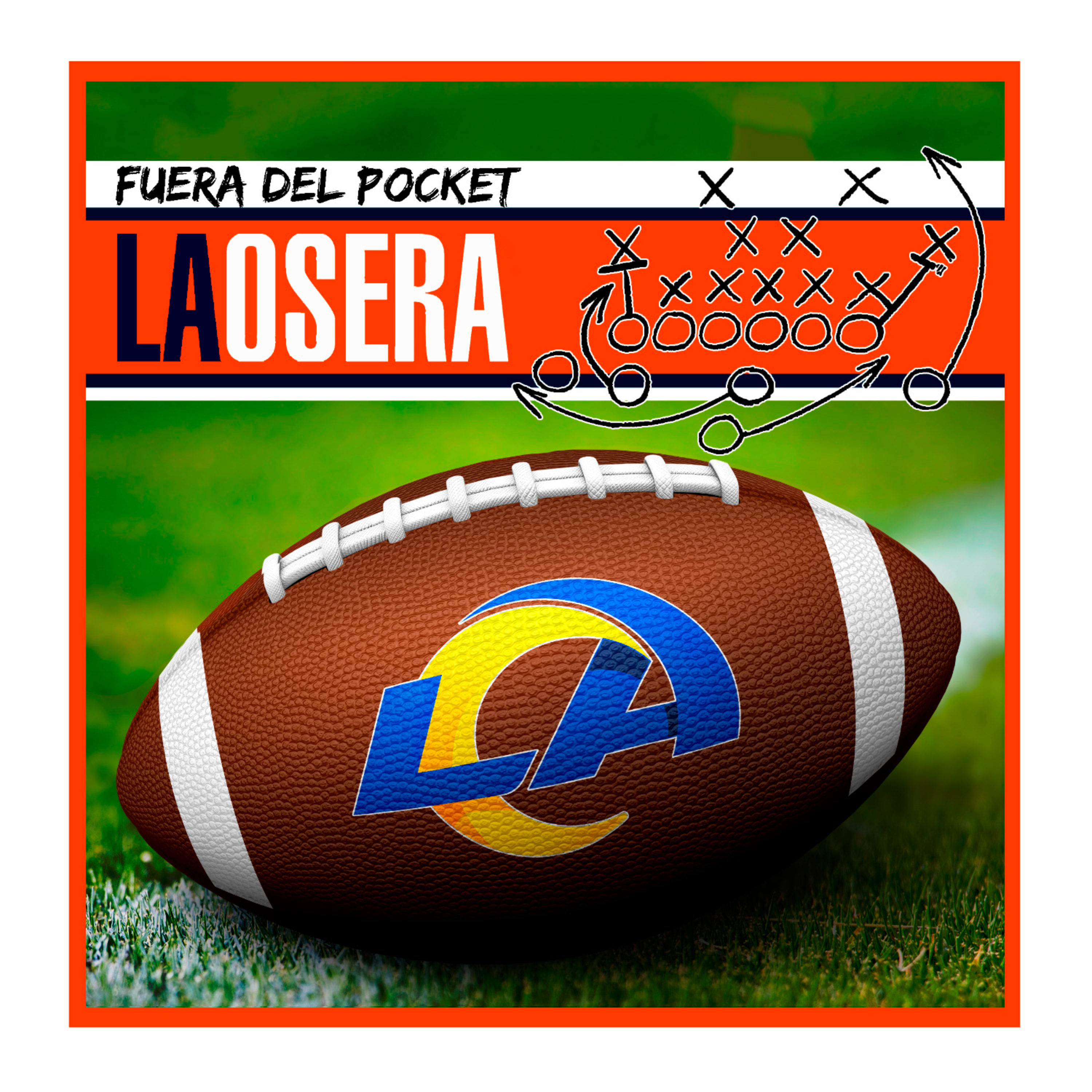 La Osera Fuera del Pocket - Previa Rams con Humberto @HGO_Rams episode artwork