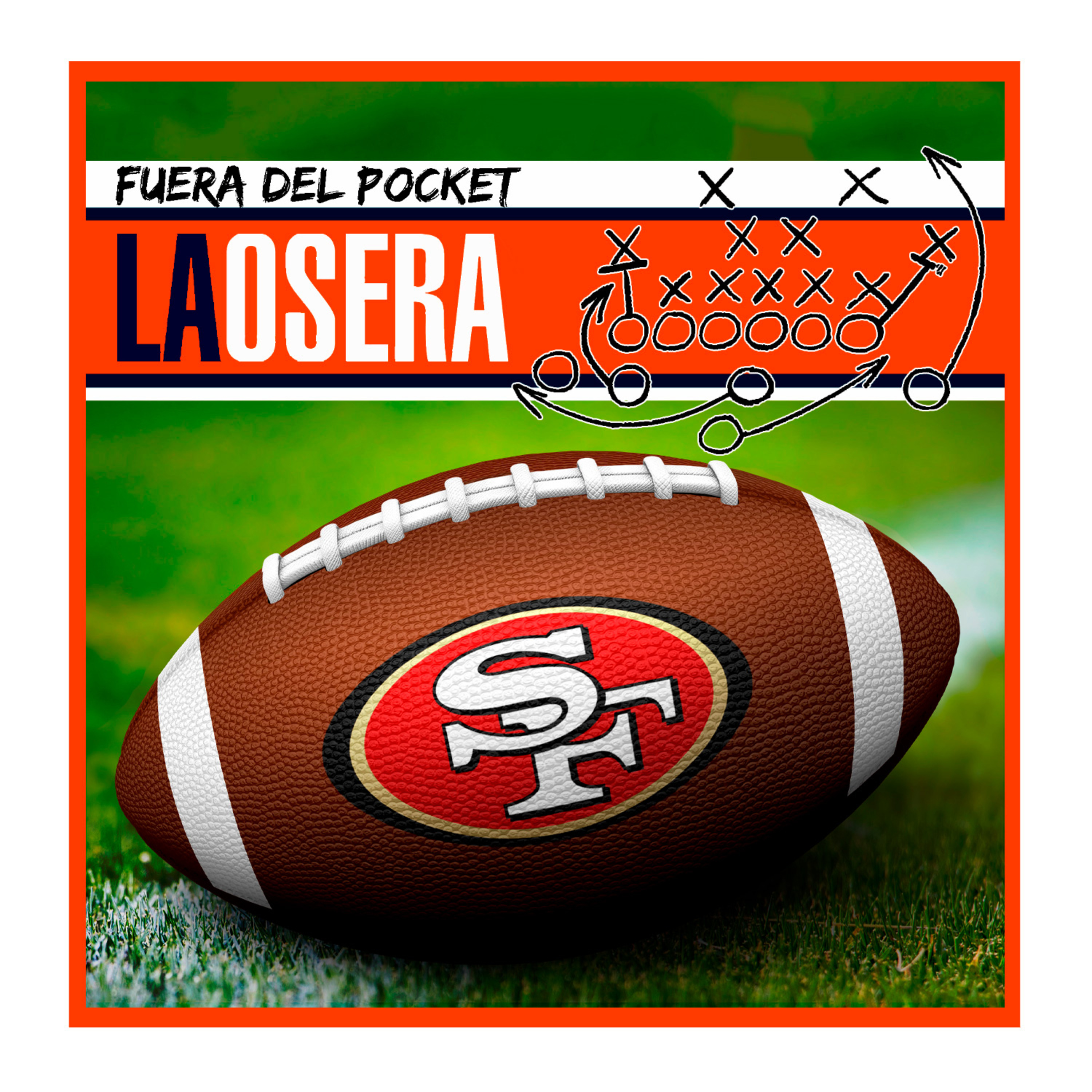 La Osera Fuera del Pocket - Previa 49ers con Marco Álvarez @deionmarco episode artwork