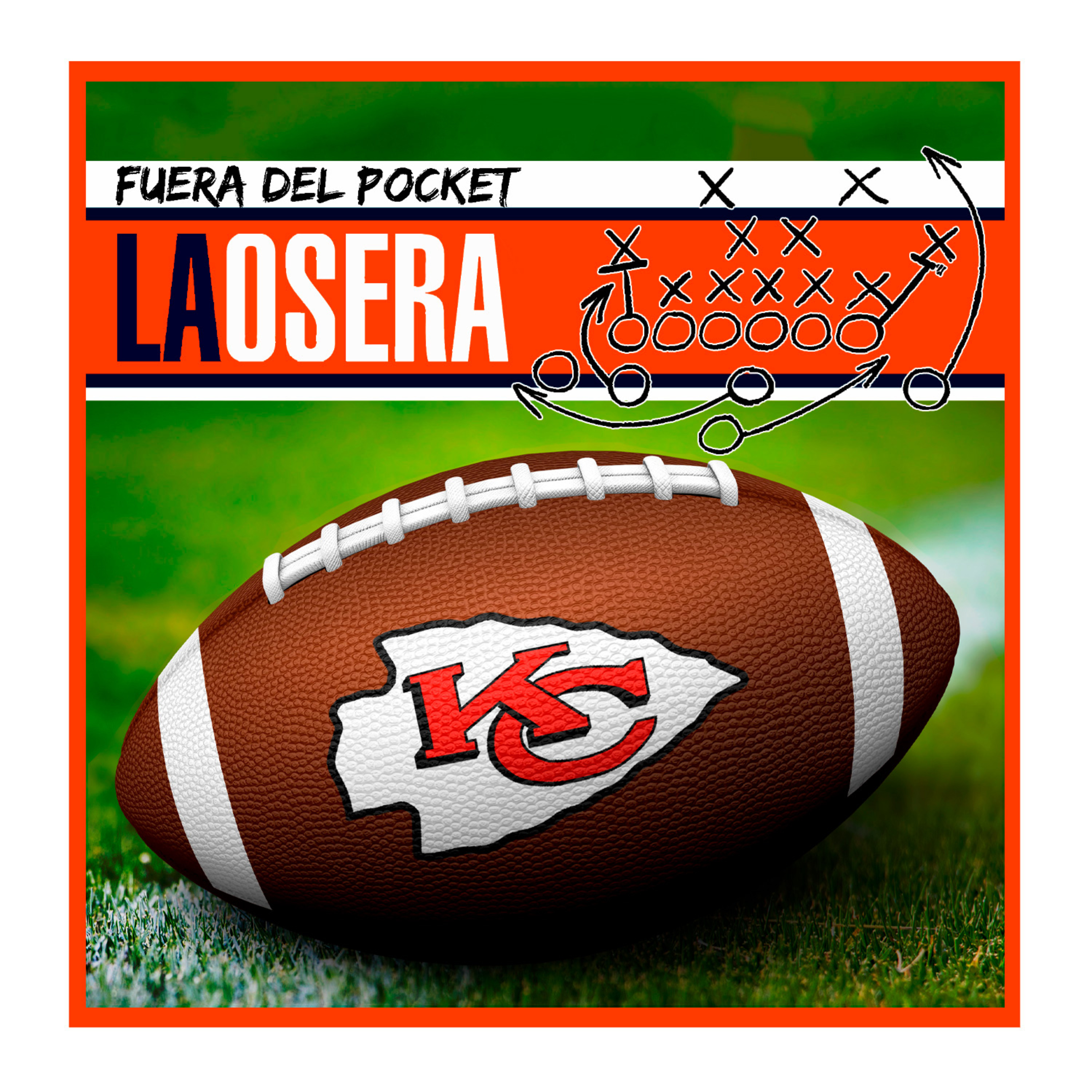 La Osera Fuera del Pocket - Previa Chiefs con Aitor @RaritosFootball episode artwork
