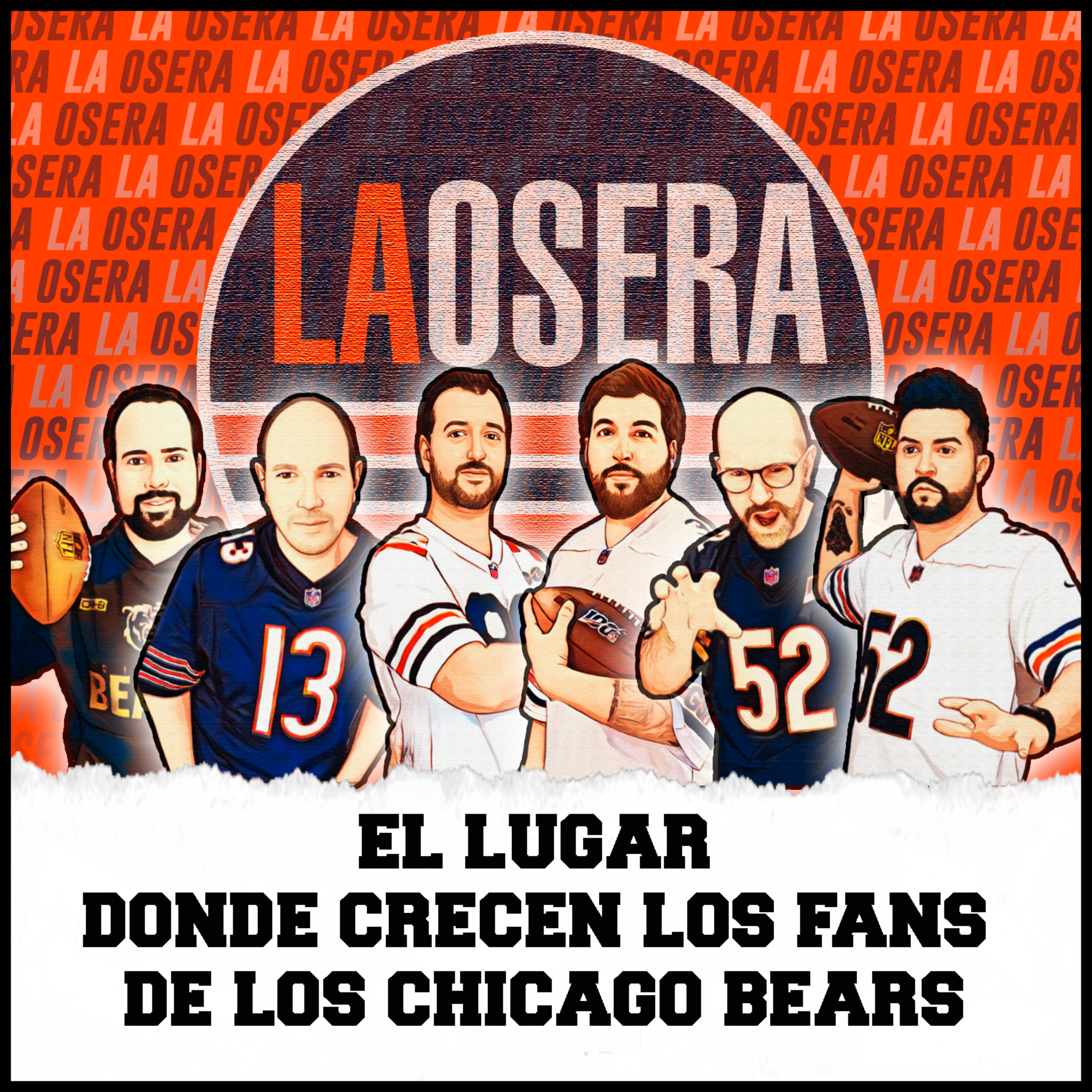 La Osera 89 - PREVIA CHIEFS - Chicago con la flecha al cuello episode artwork