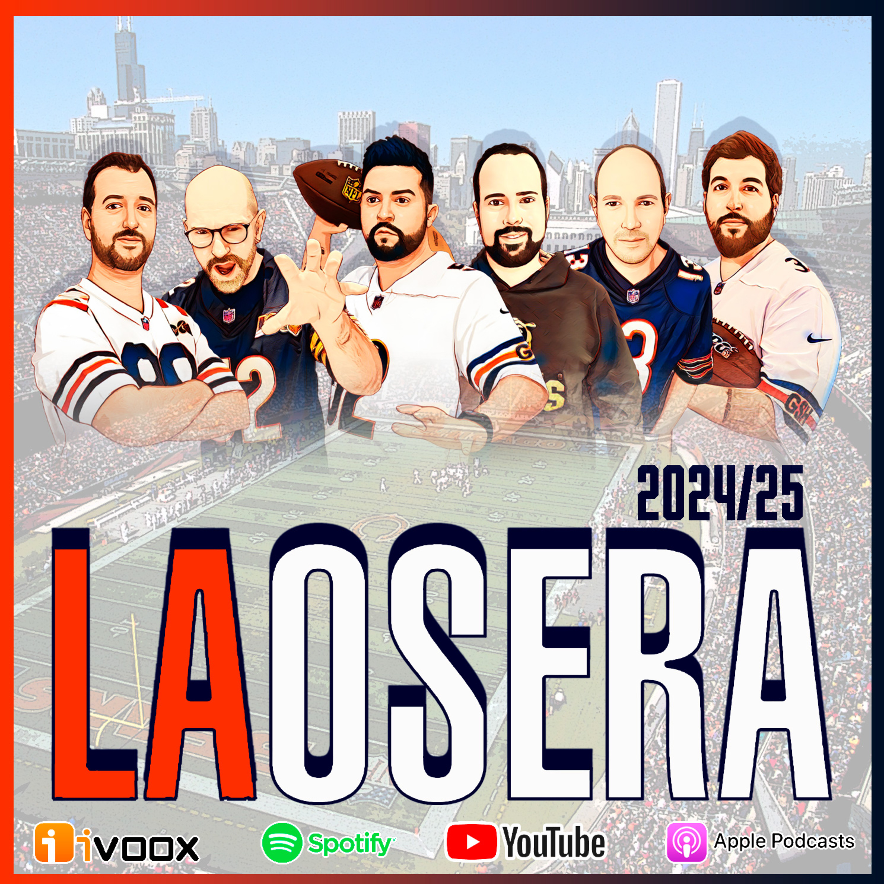 La Osera 115 - Ryan Poles regala a Justin Fields y da inicio a una nueva era en los Chicago Bears episode artwork