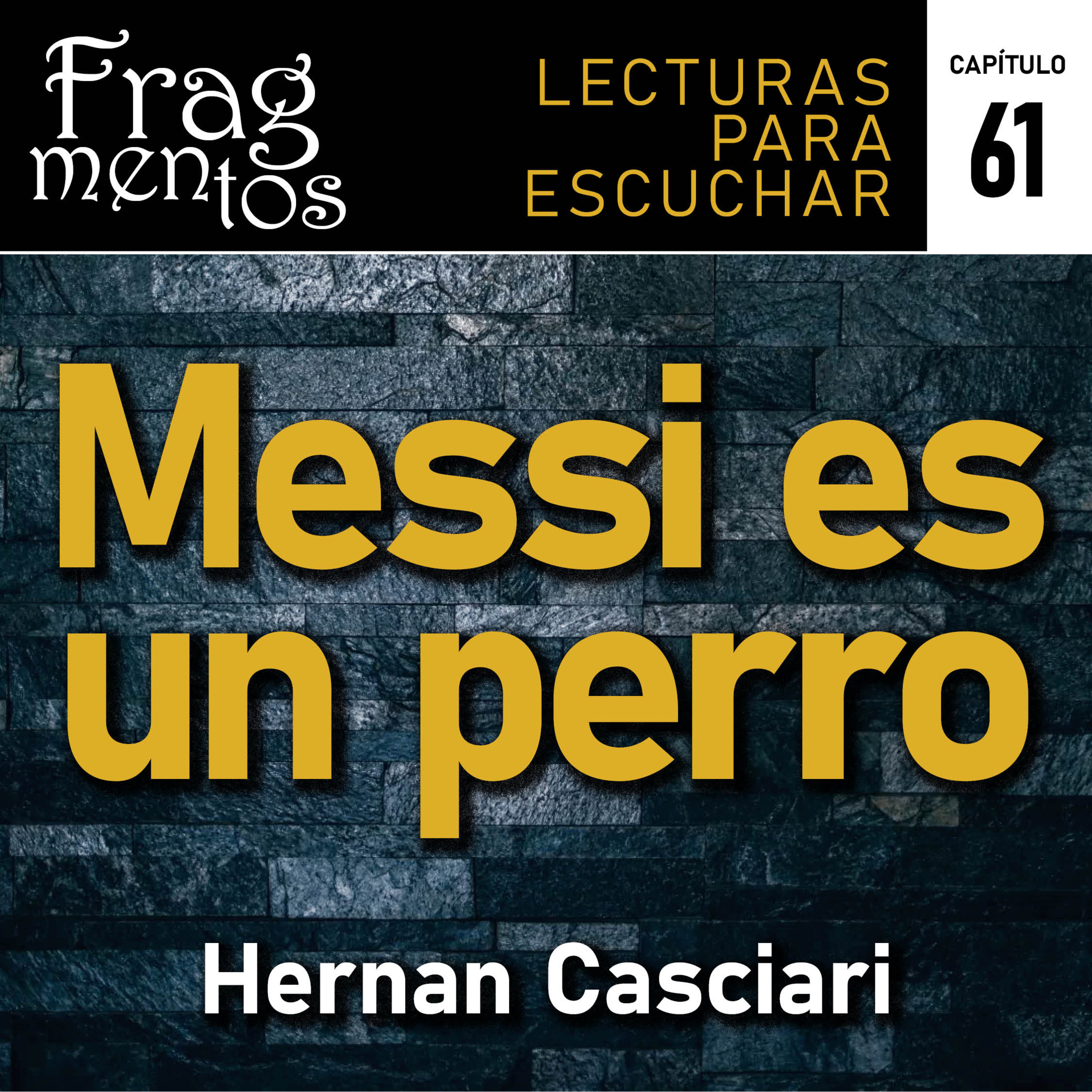 Fragmentos. Lecturas para escuchar