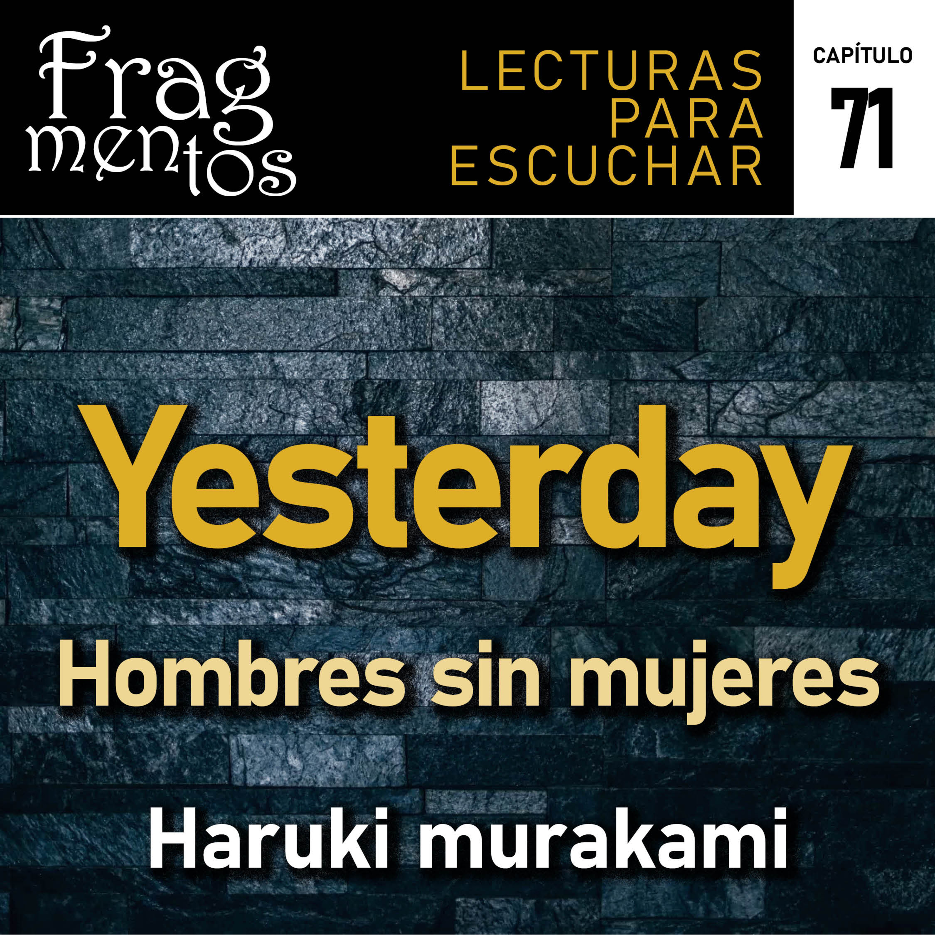 Fragmentos. Lecturas para escuchar