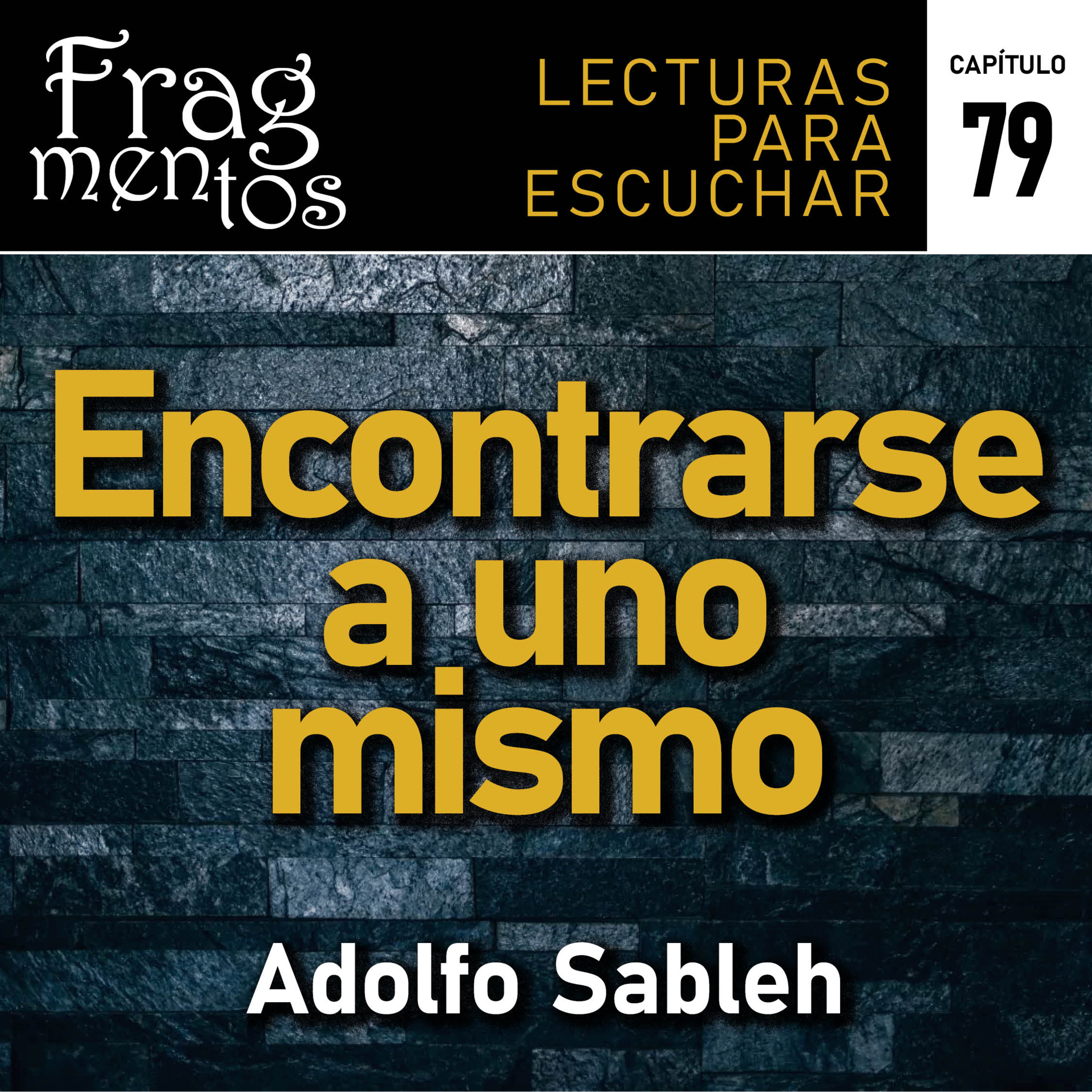 Fragmentos. Lecturas para escuchar
