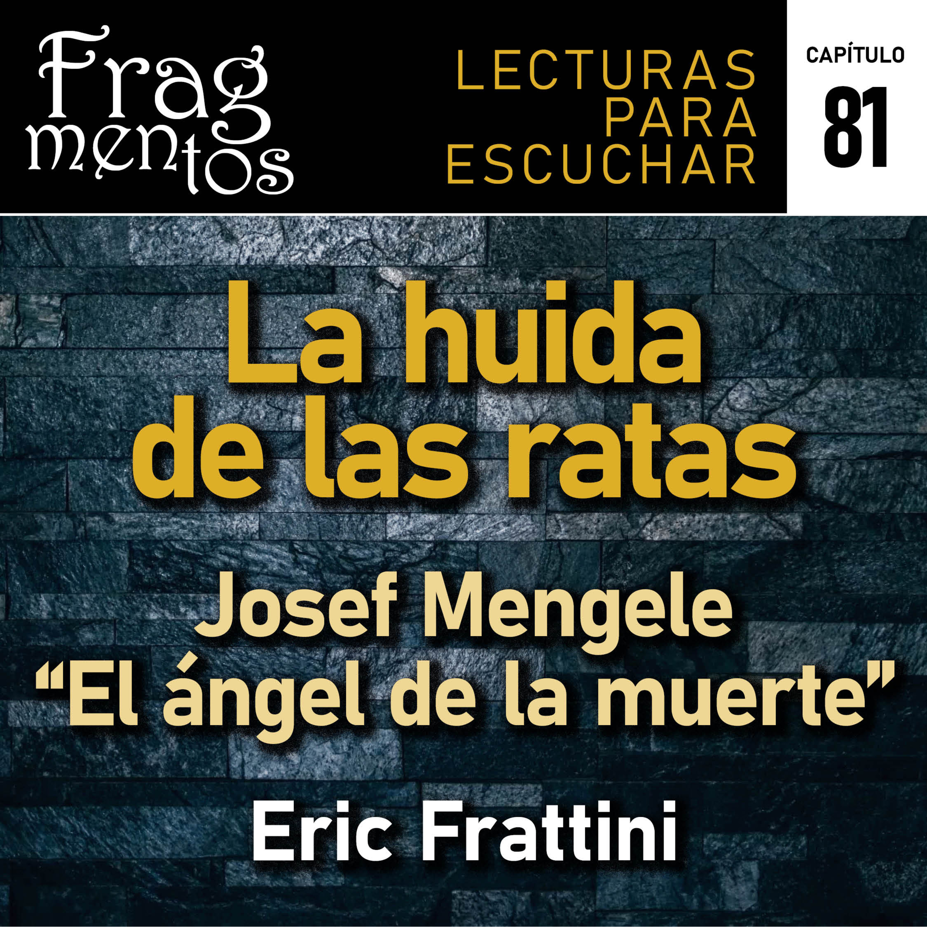 Fragmentos. Lecturas para escuchar