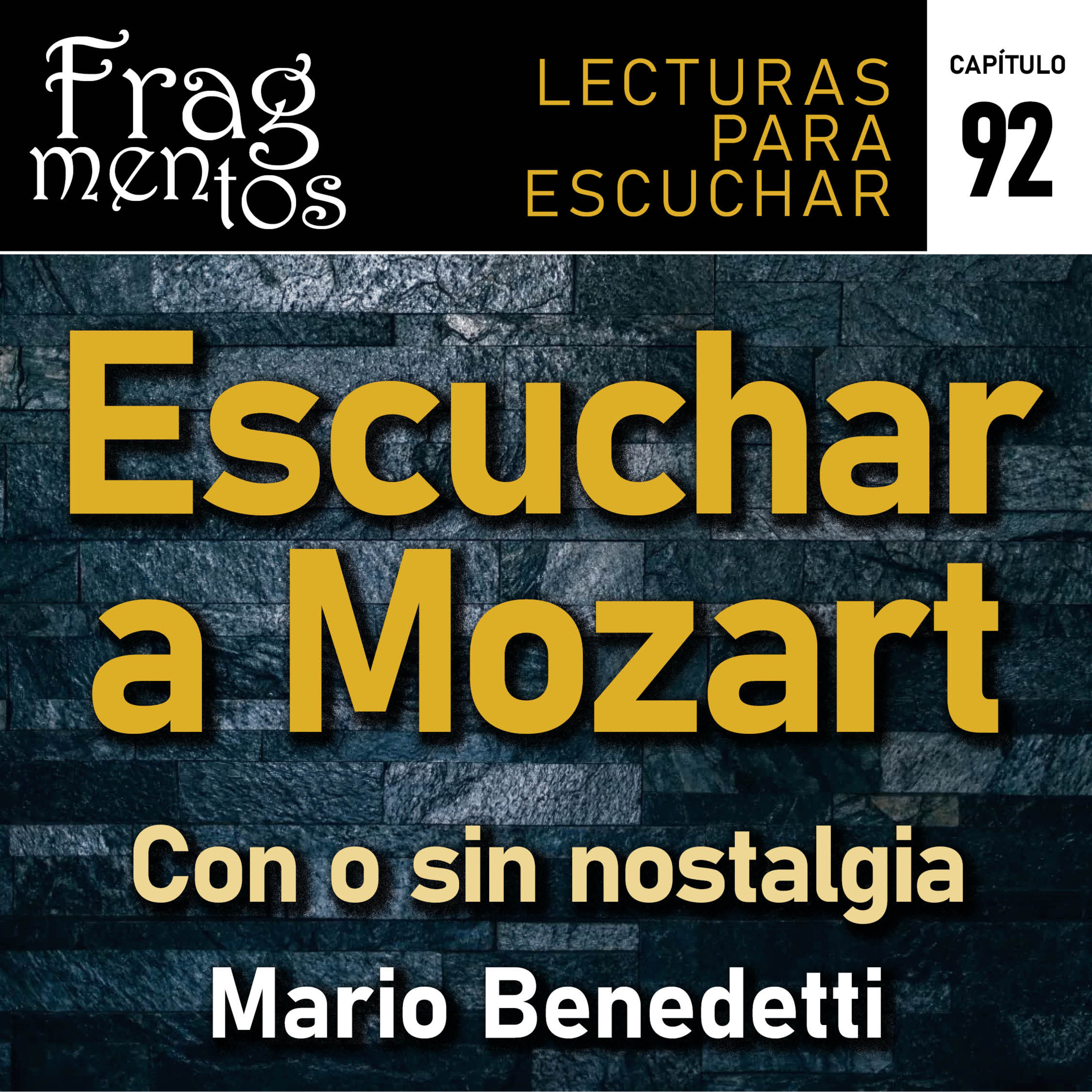 Fragmentos. Lecturas para escuchar
