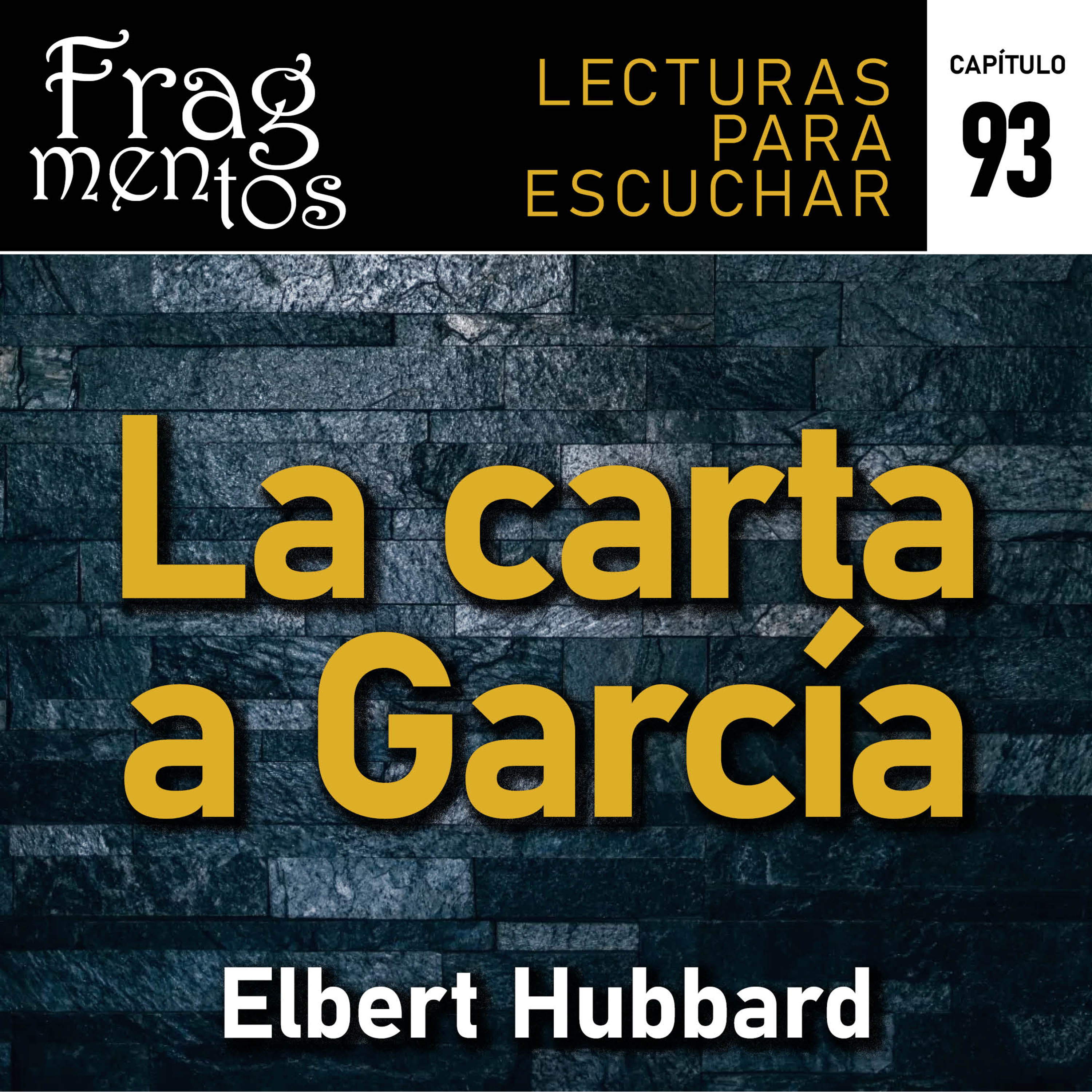 Fragmentos. Lecturas para escuchar