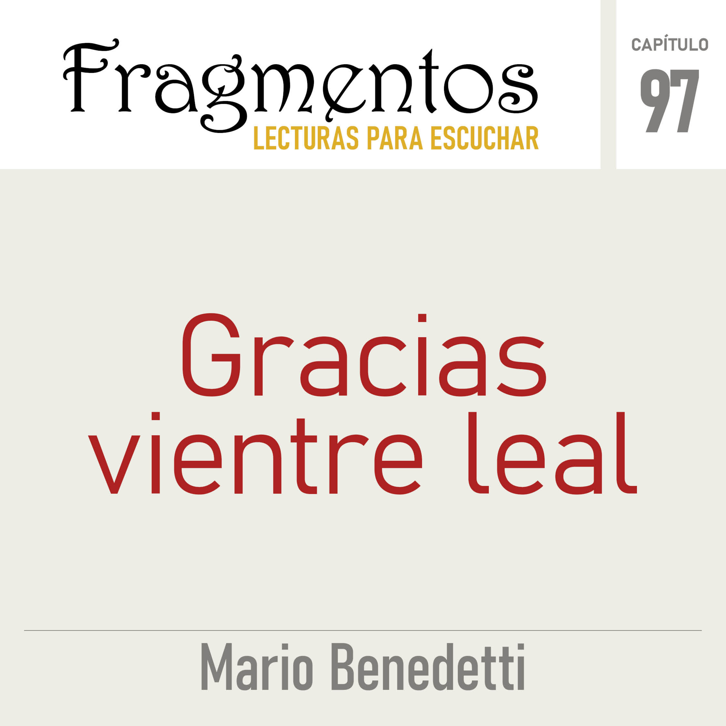 Fragmentos. Lecturas para escuchar