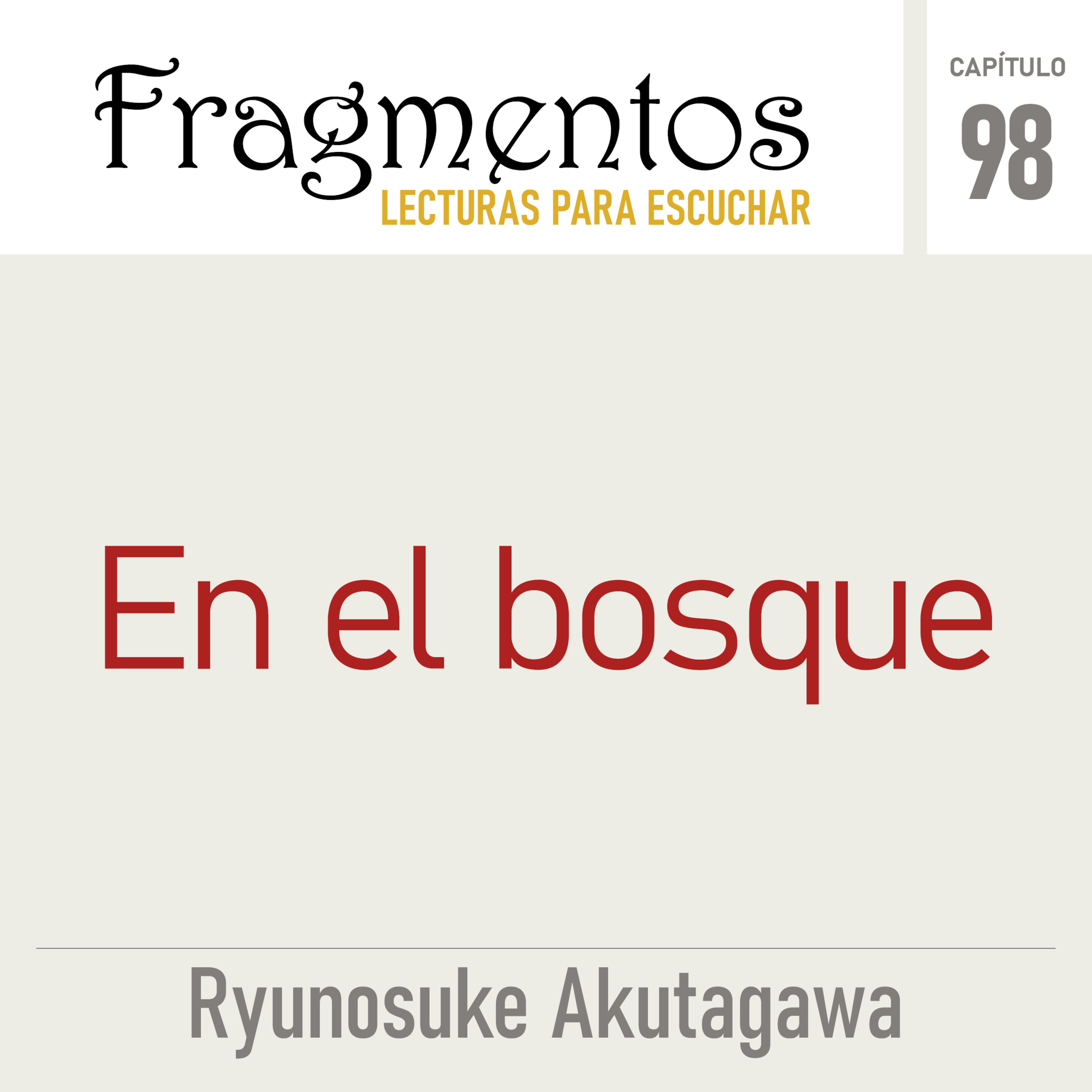 Fragmentos. Lecturas para escuchar