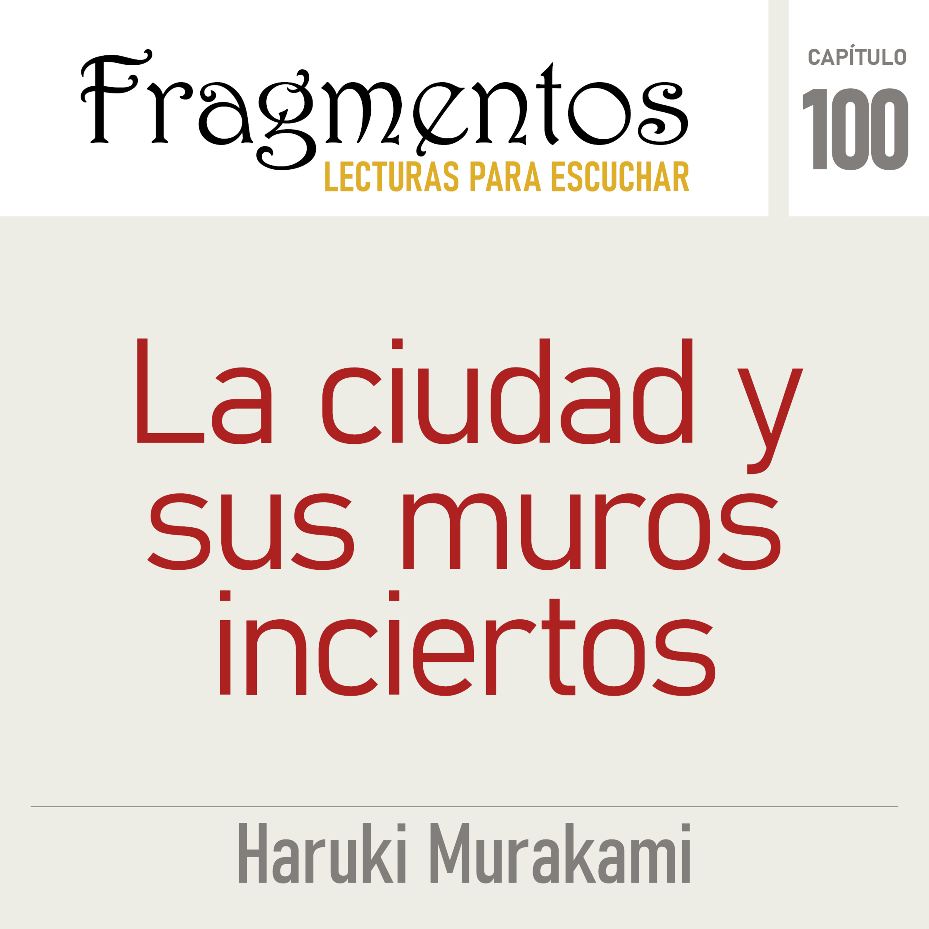 Fragmentos. Lecturas para escuchar