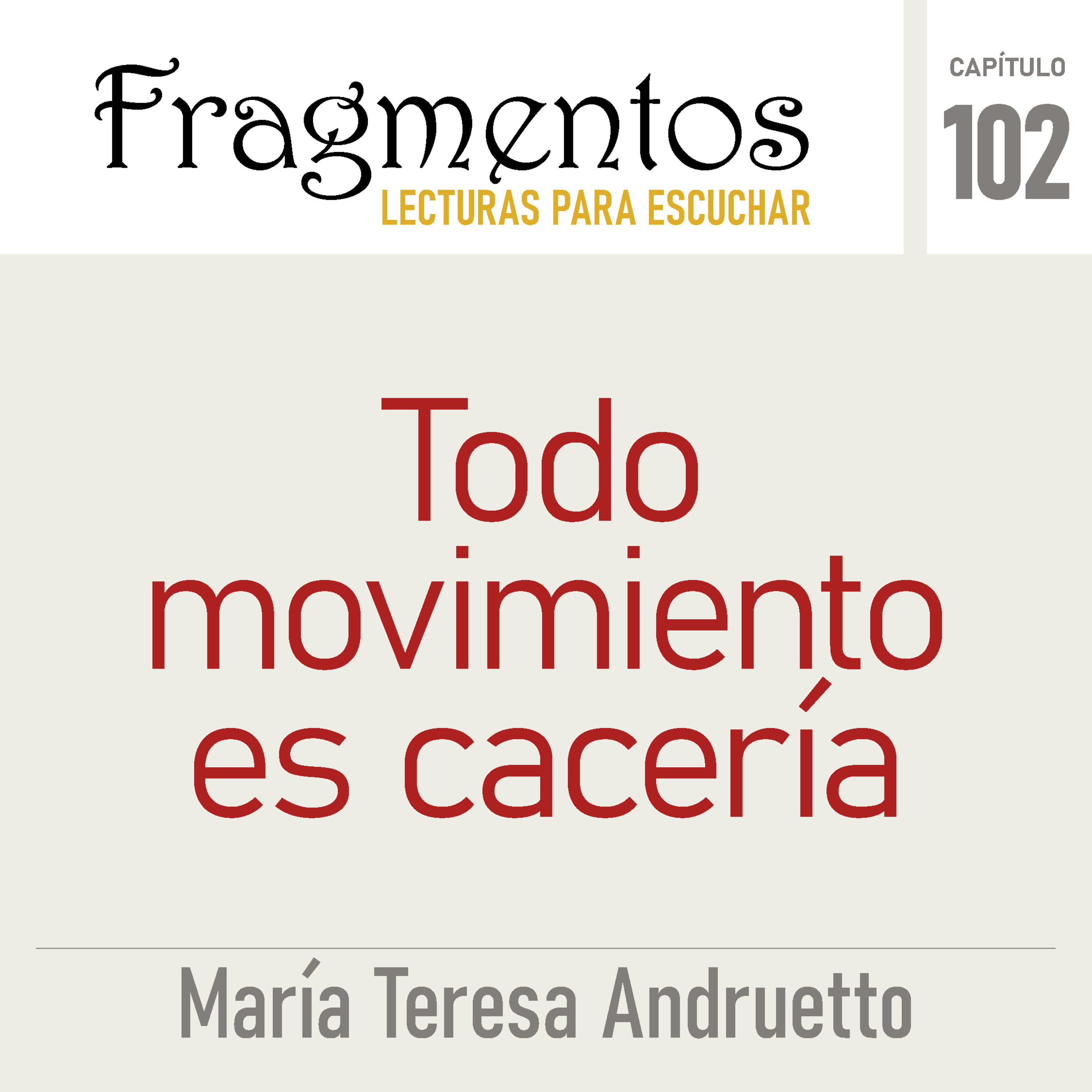 Fragmentos. Lecturas para escuchar