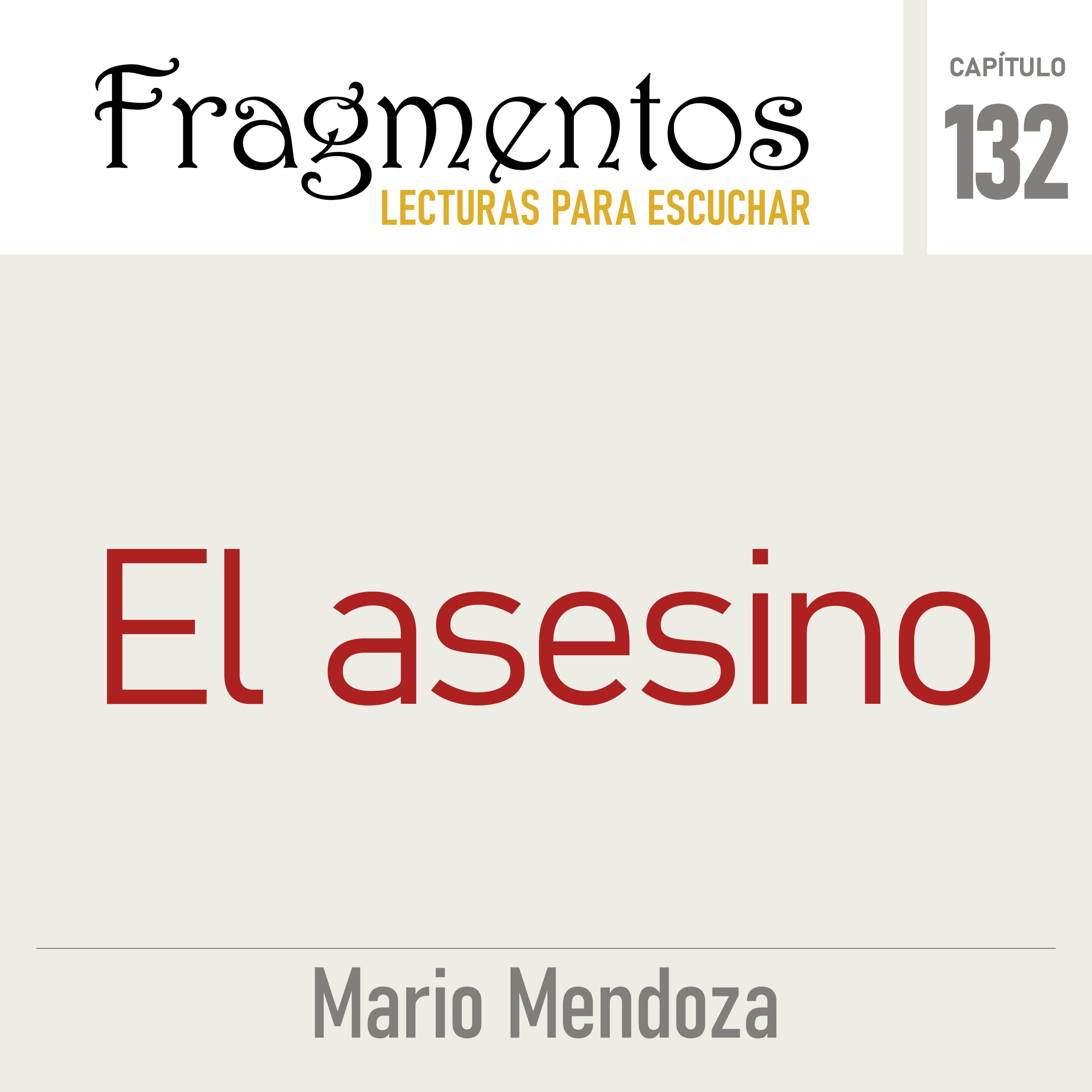 -Mario Mendoza- El asesino  episode artwork