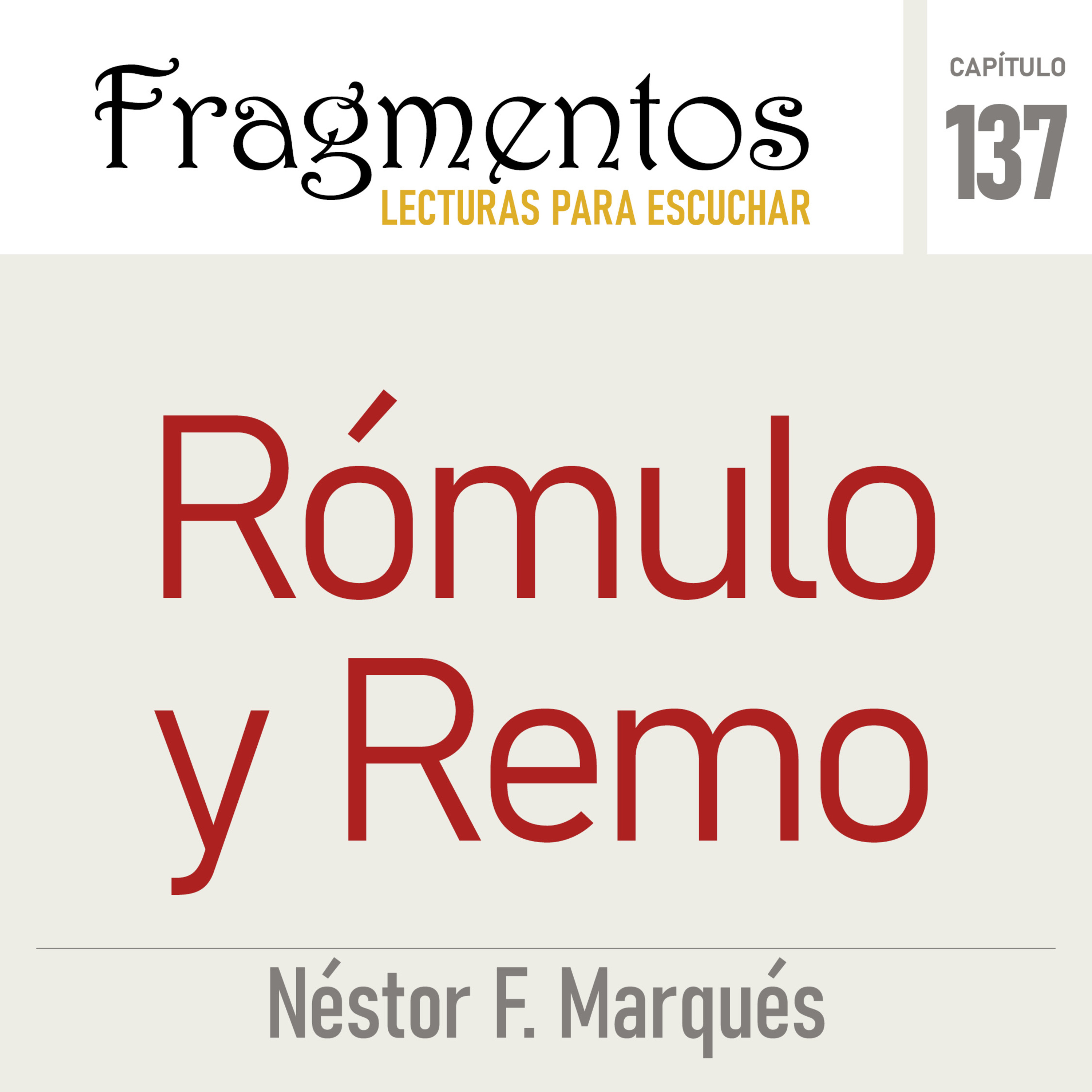 Rómulo y Remo -Fake News de la Antigua Roma episode artwork