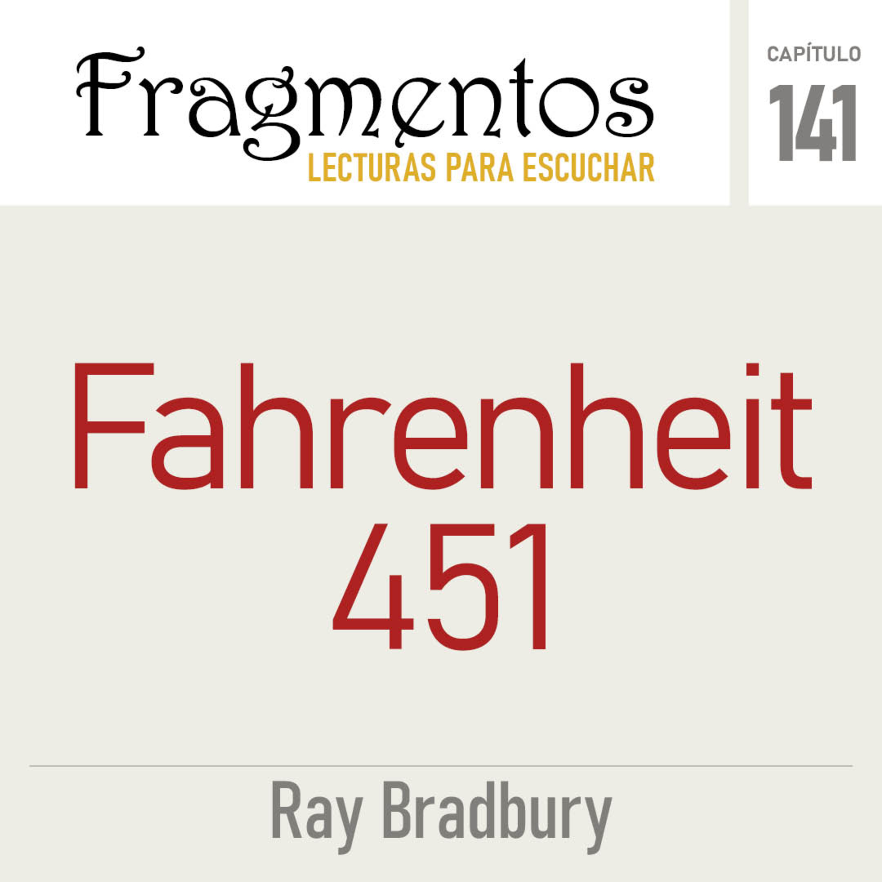 Fahrenheit 451 -Ray Bradbury episode artwork