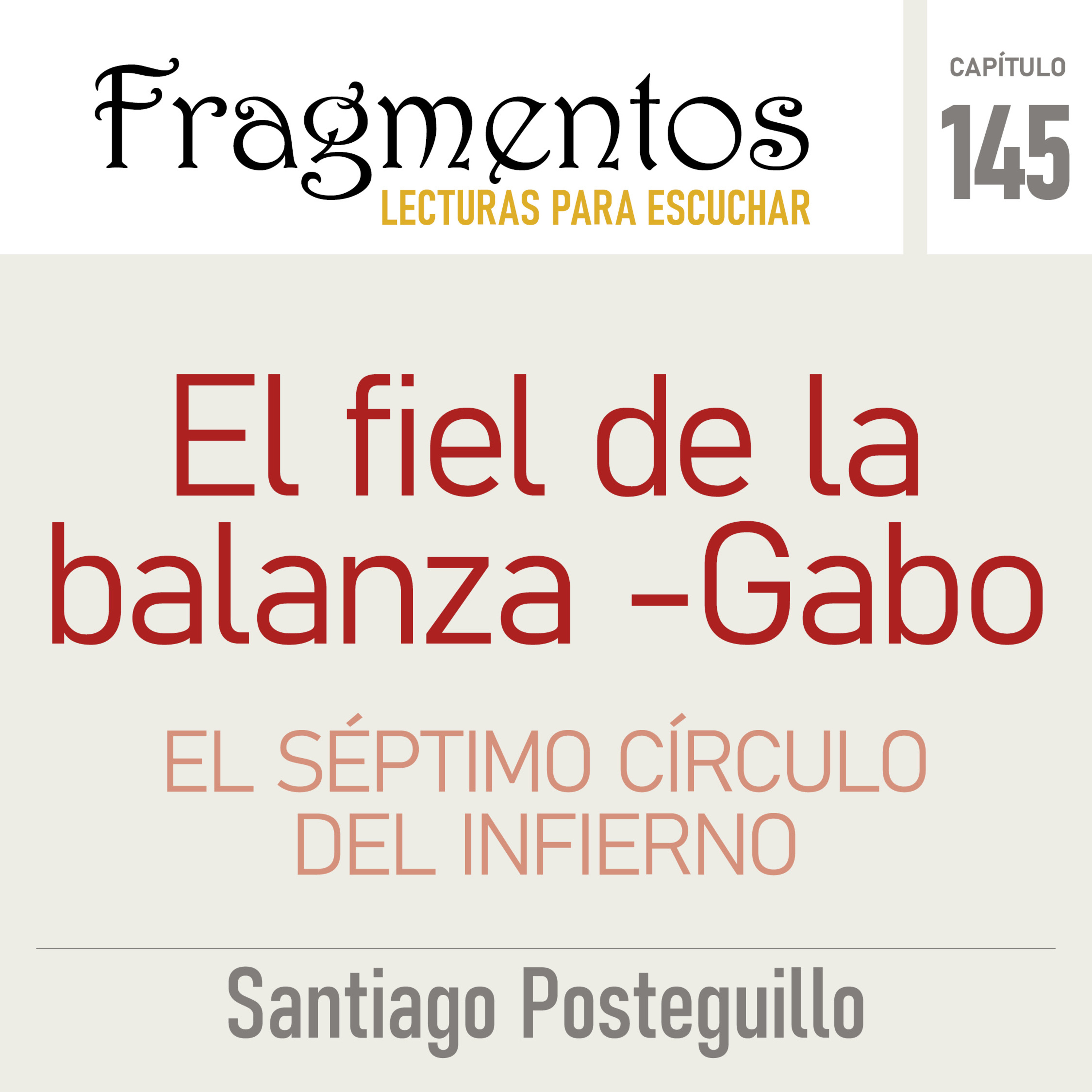 El fiel de la balanza: Cien años de soledad de Gabo, casi se publicó por un acto de fe... episode artwork