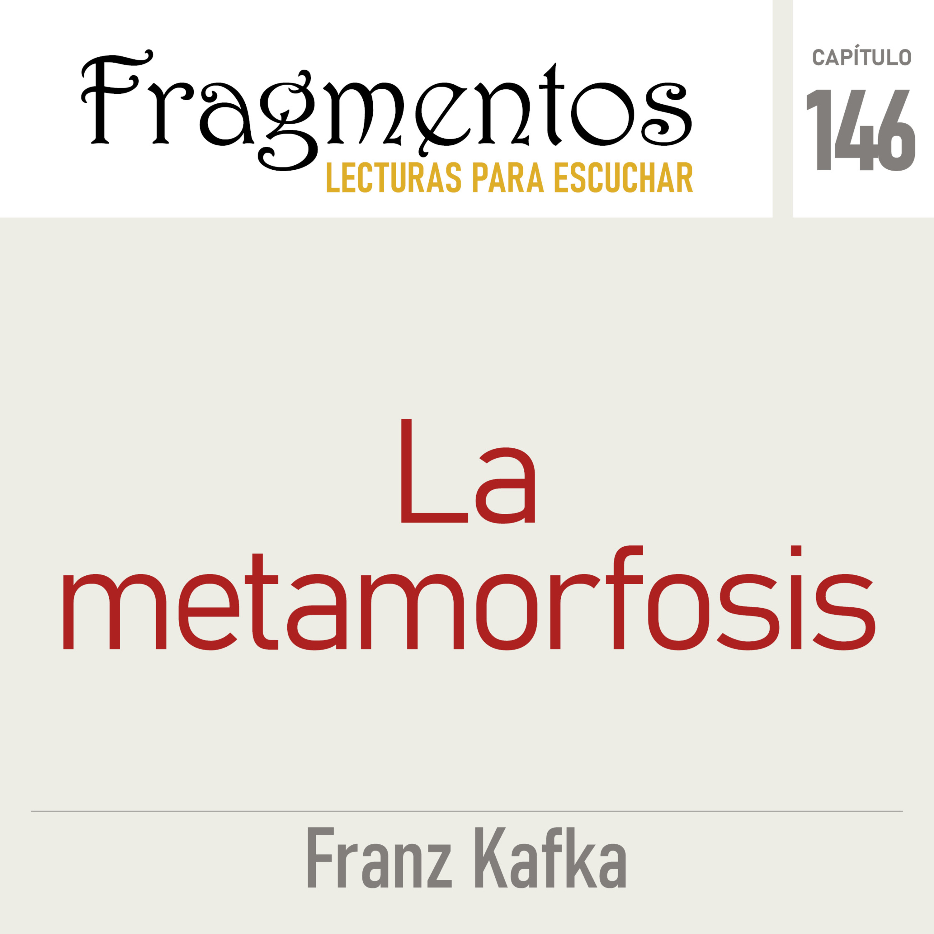 La metamorfosis -Franz Kafka episode artwork