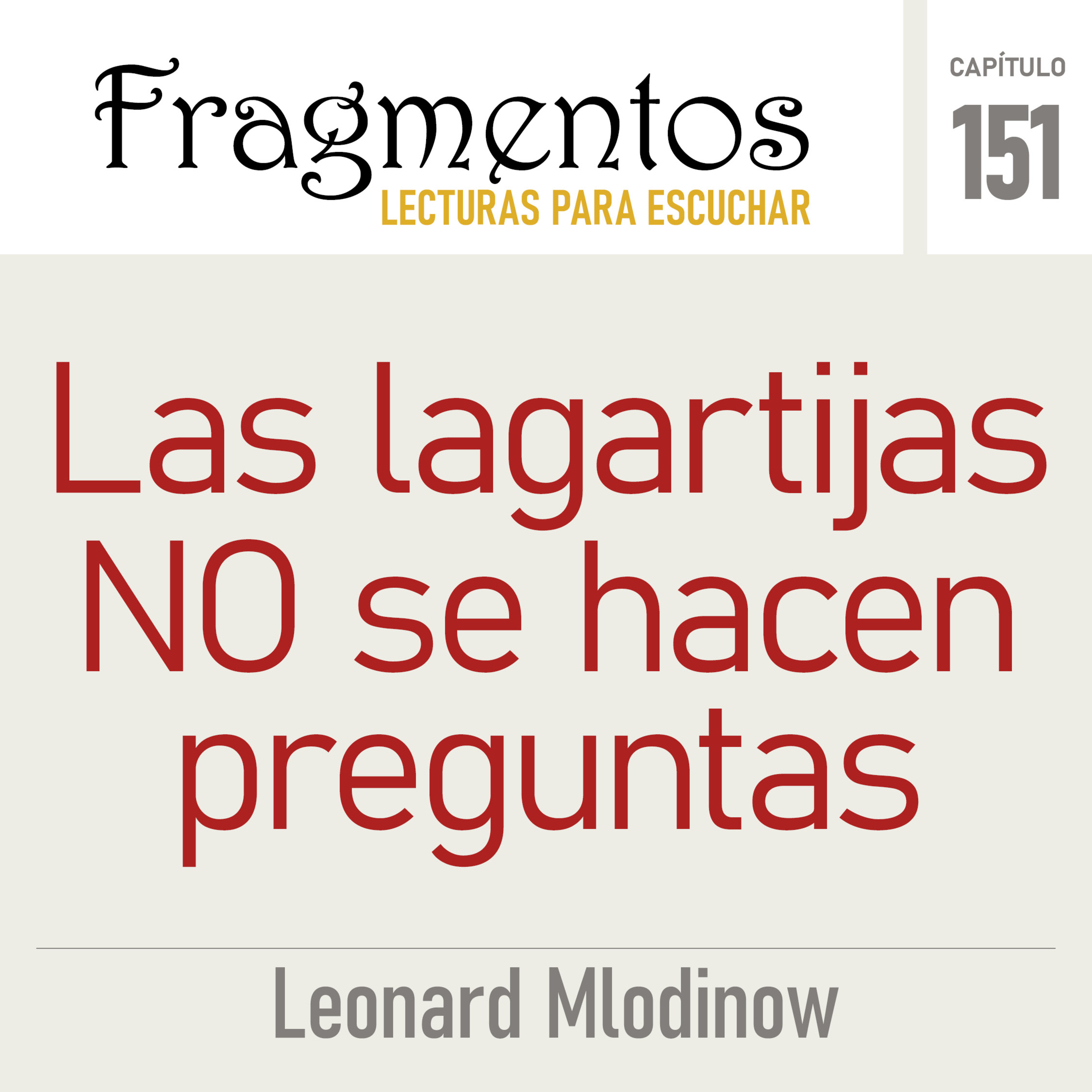 Portada de Fragmentos. Lecturas para escuchar