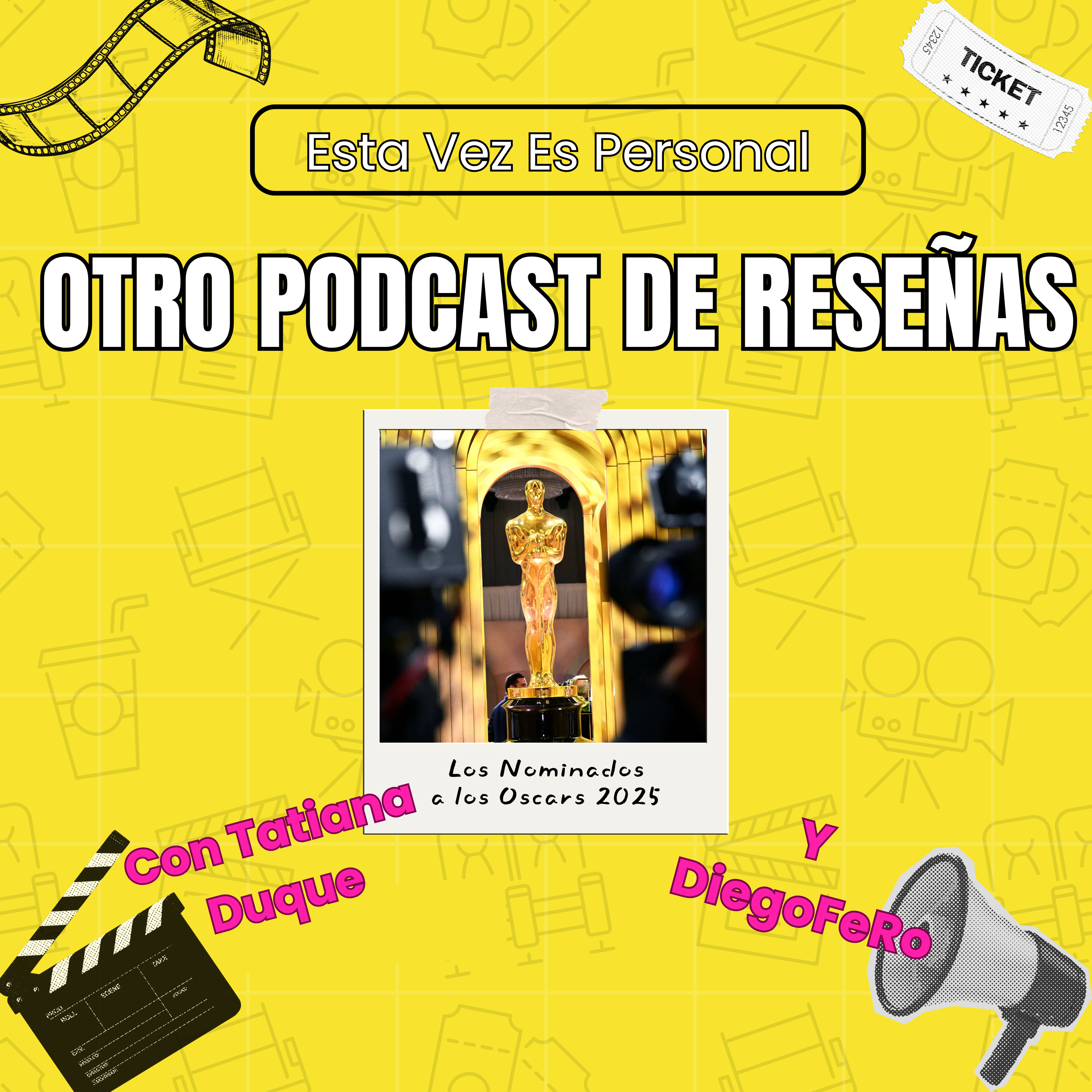 Esta vez es personal: Otro podcast de reseñas