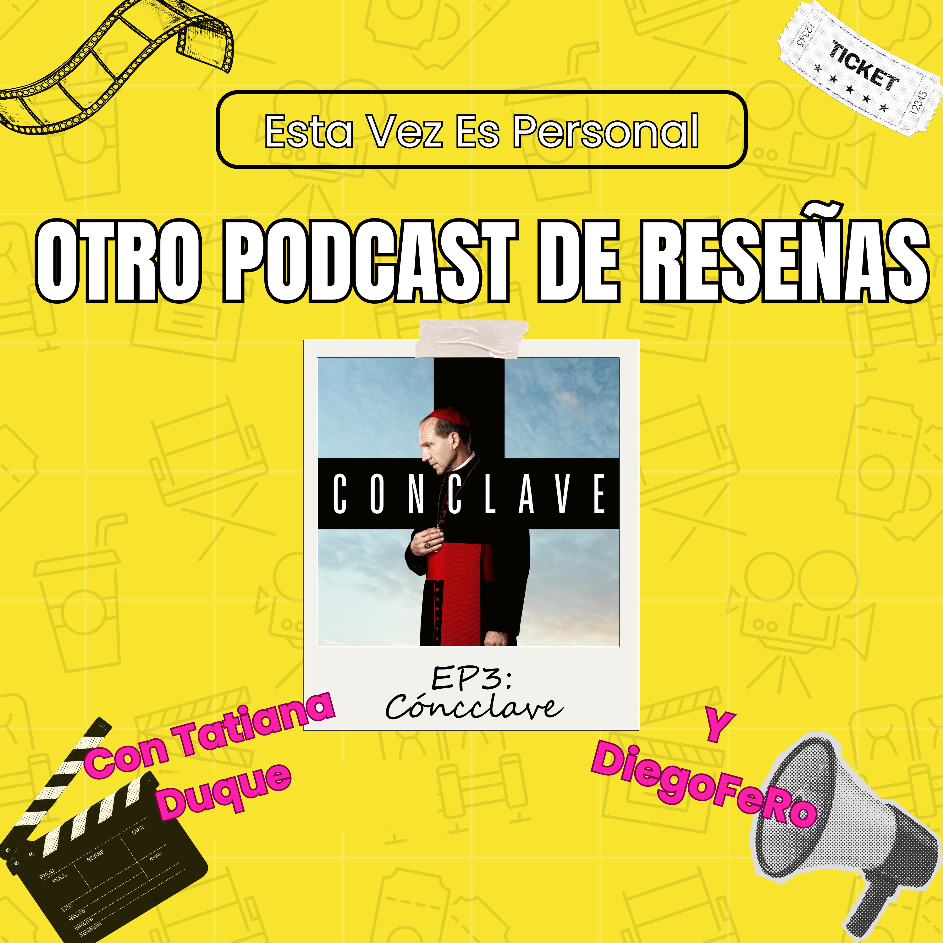 Esta vez es personal: Otro podcast de reseñas