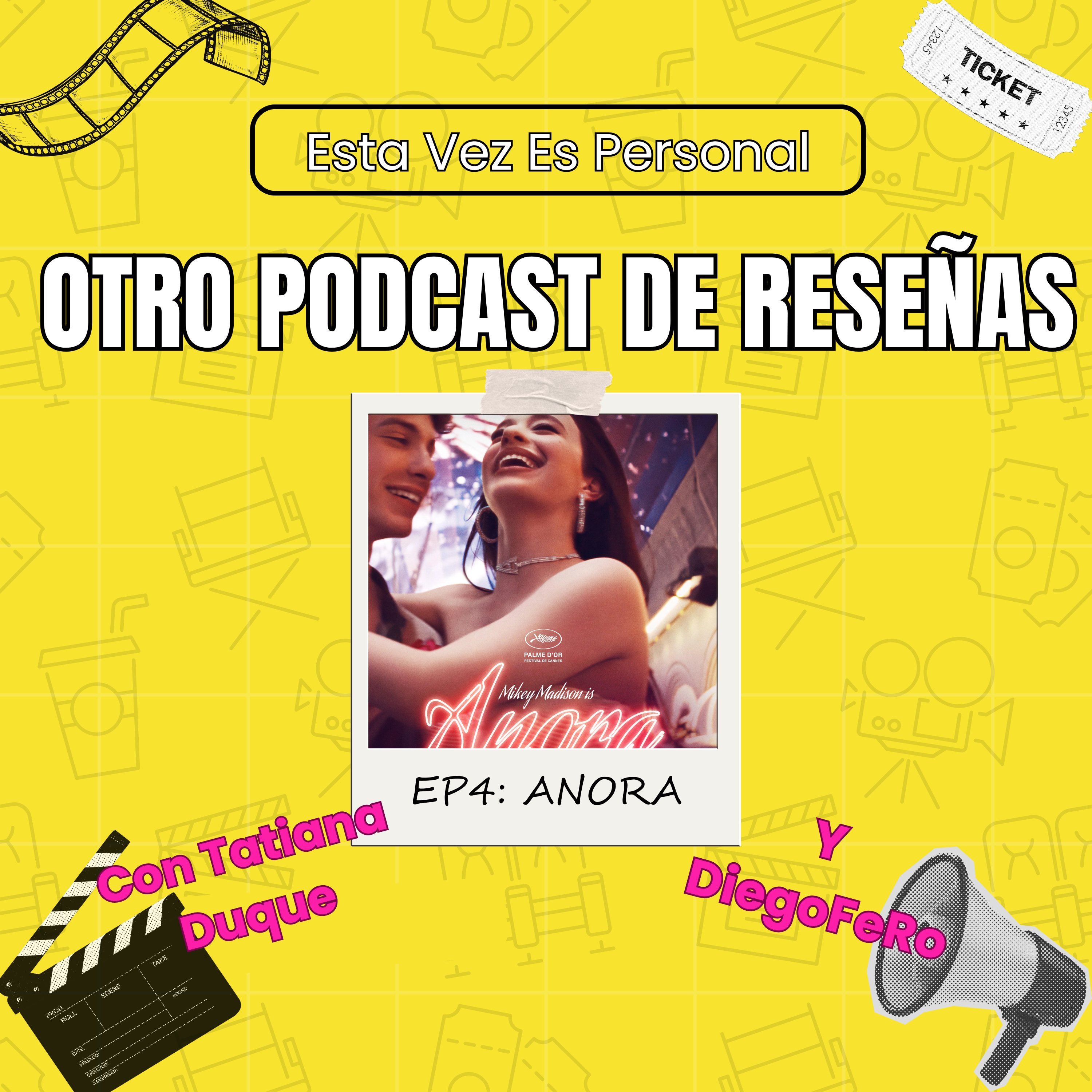 Esta vez es personal: Otro podcast de reseñas